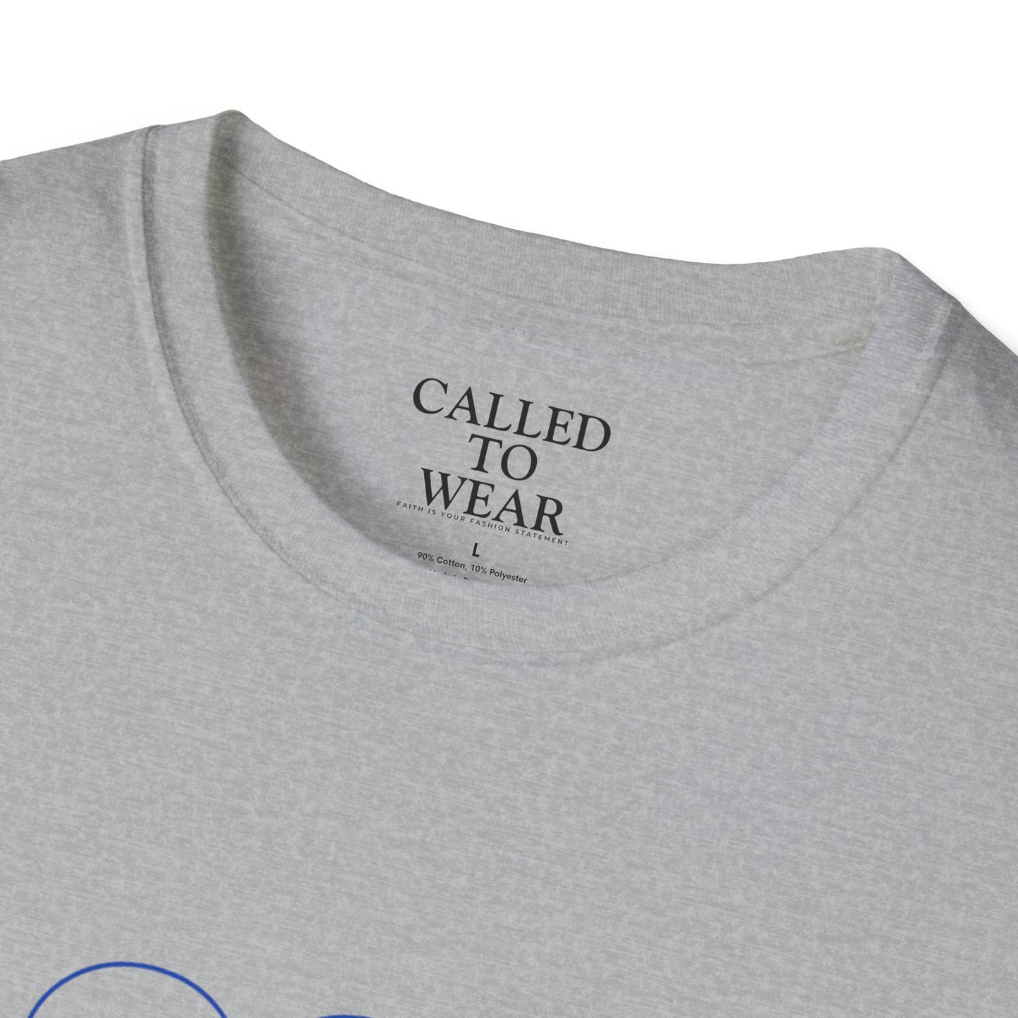 GOD BLESS YOU & Keep You T-Shirt | Minimal Typographic Faith Tee