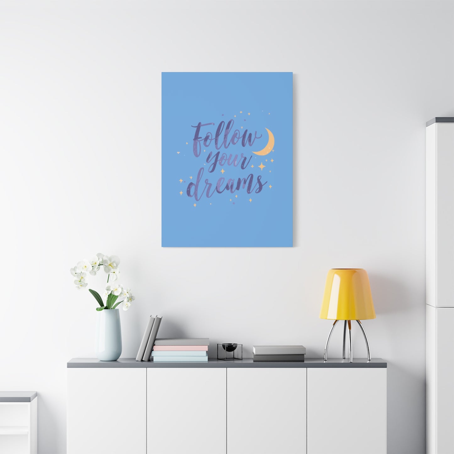 Follow Your Dreams Canvas | Matte Stretched Wall Art