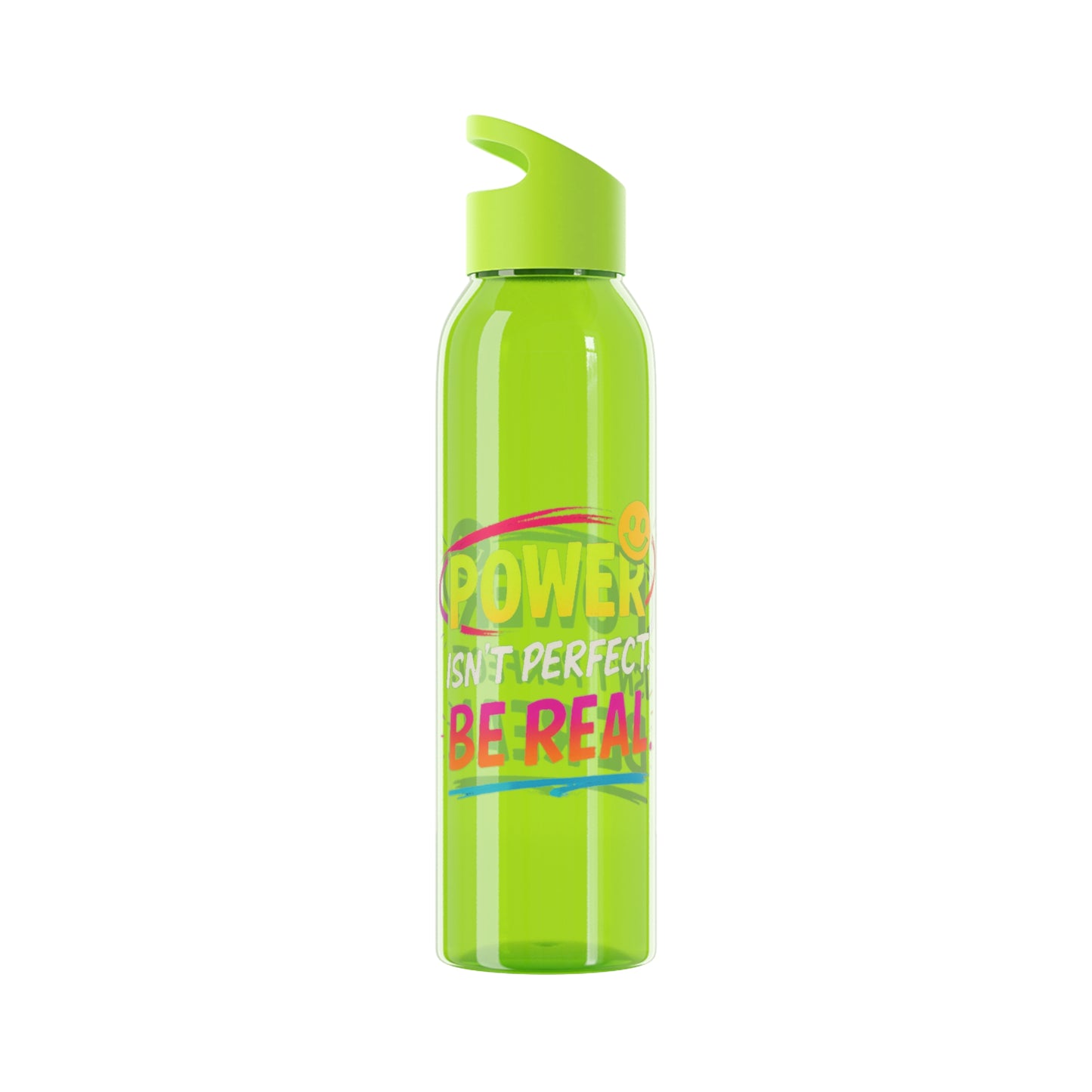 Sky Water Bottle - Colorful Motivational Drinkware, Perfect for Fitness, School, Gifts, and Wellness