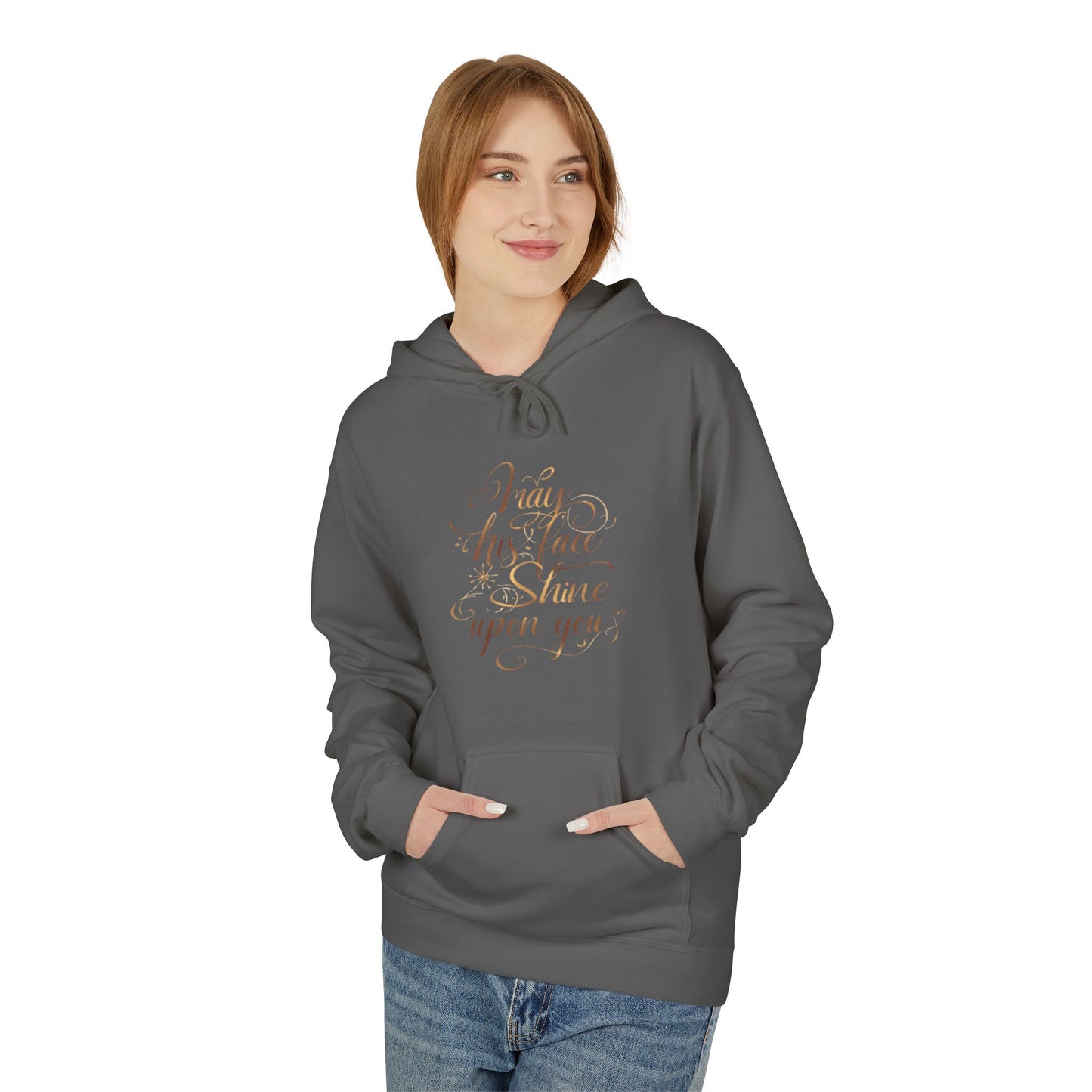 Hand-lettered Quiet Promise Hoodie | Soft Midweight Fleece