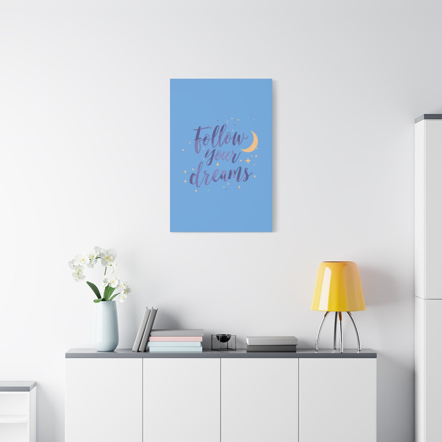 Follow Your Dreams Canvas | Matte Stretched Wall Art