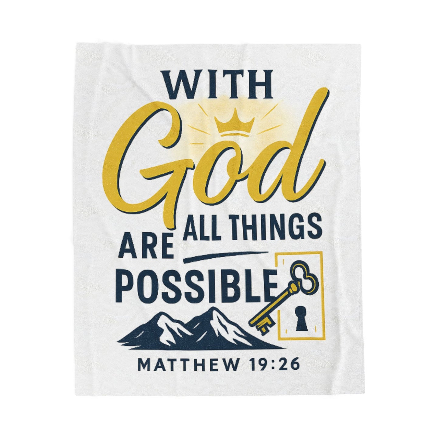 Inspirational Blanket