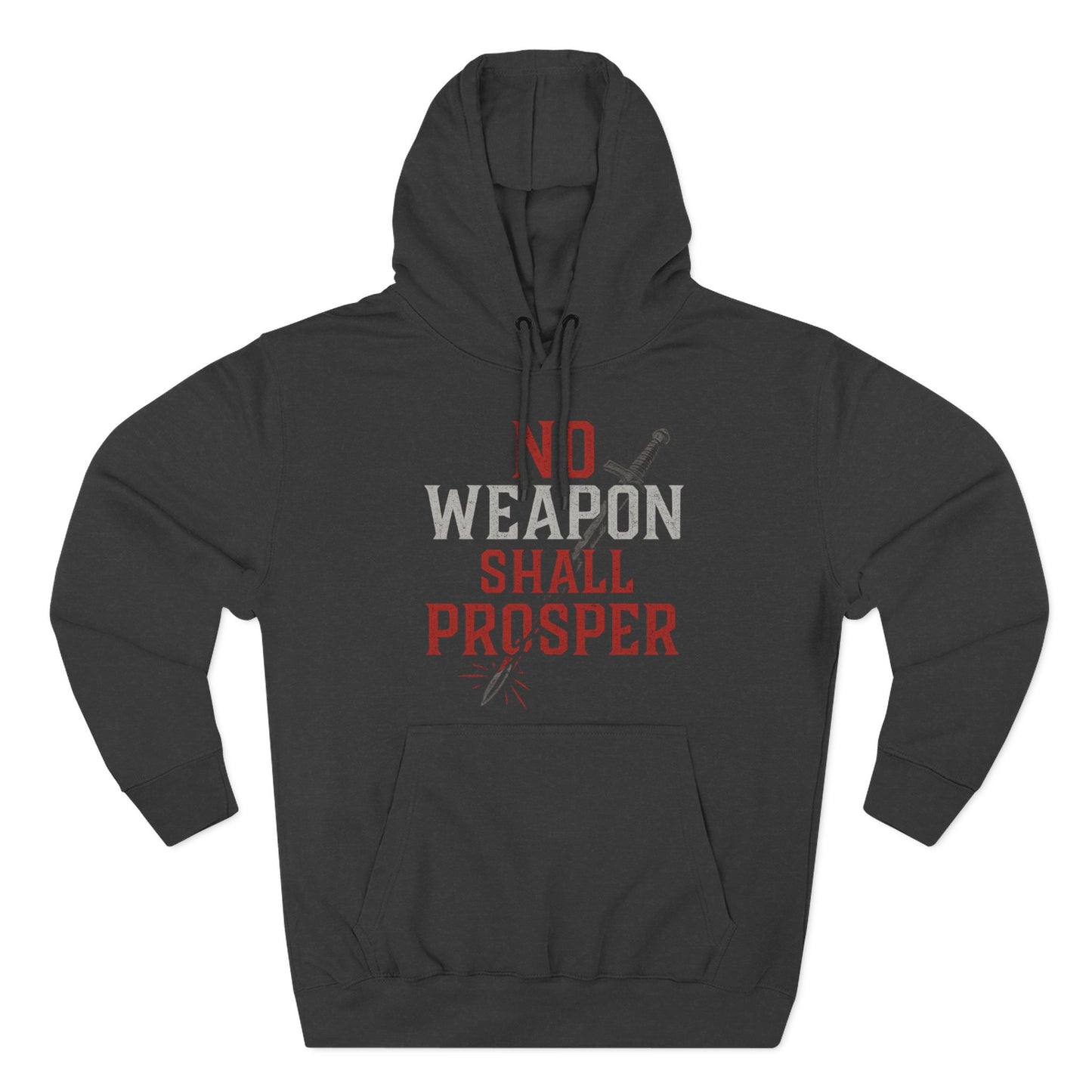 Fleece Hoodie Empowering Inspirational Gift for Teens, Faith-Based Apparel