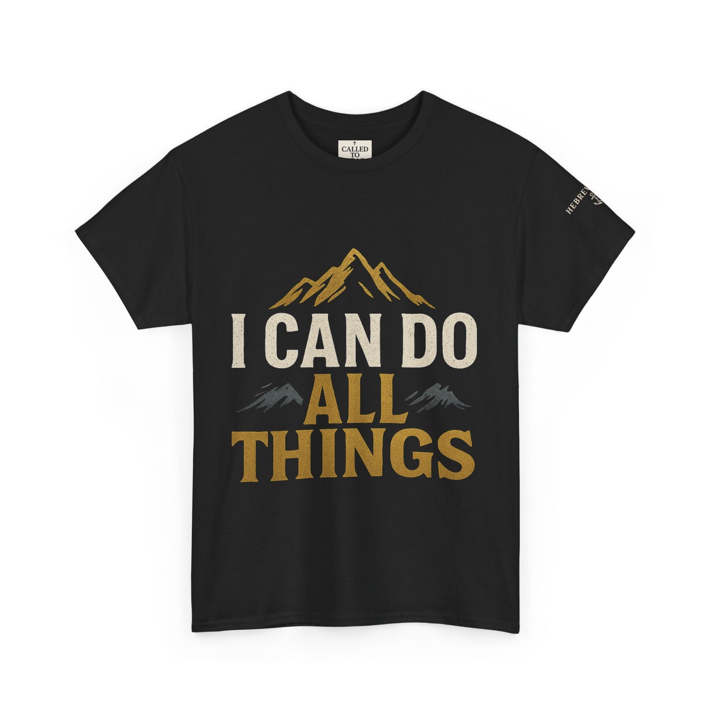 Motivational Adventure Tee, Unisex Heavy Cotton Tee, Inspirational Gift for Outdoor Lovers, Affirmation T-Shirt, Everyday Casual Wear, [...]