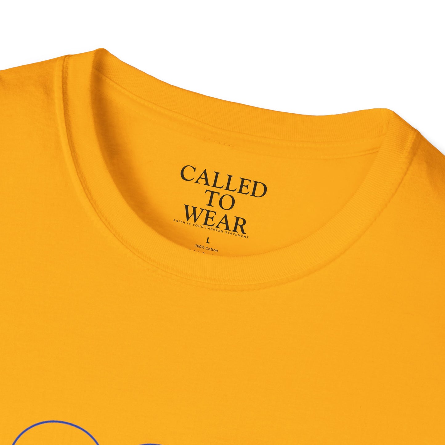 GOD BLESS YOU & Keep You T-Shirt | Minimal Typographic Faith Tee