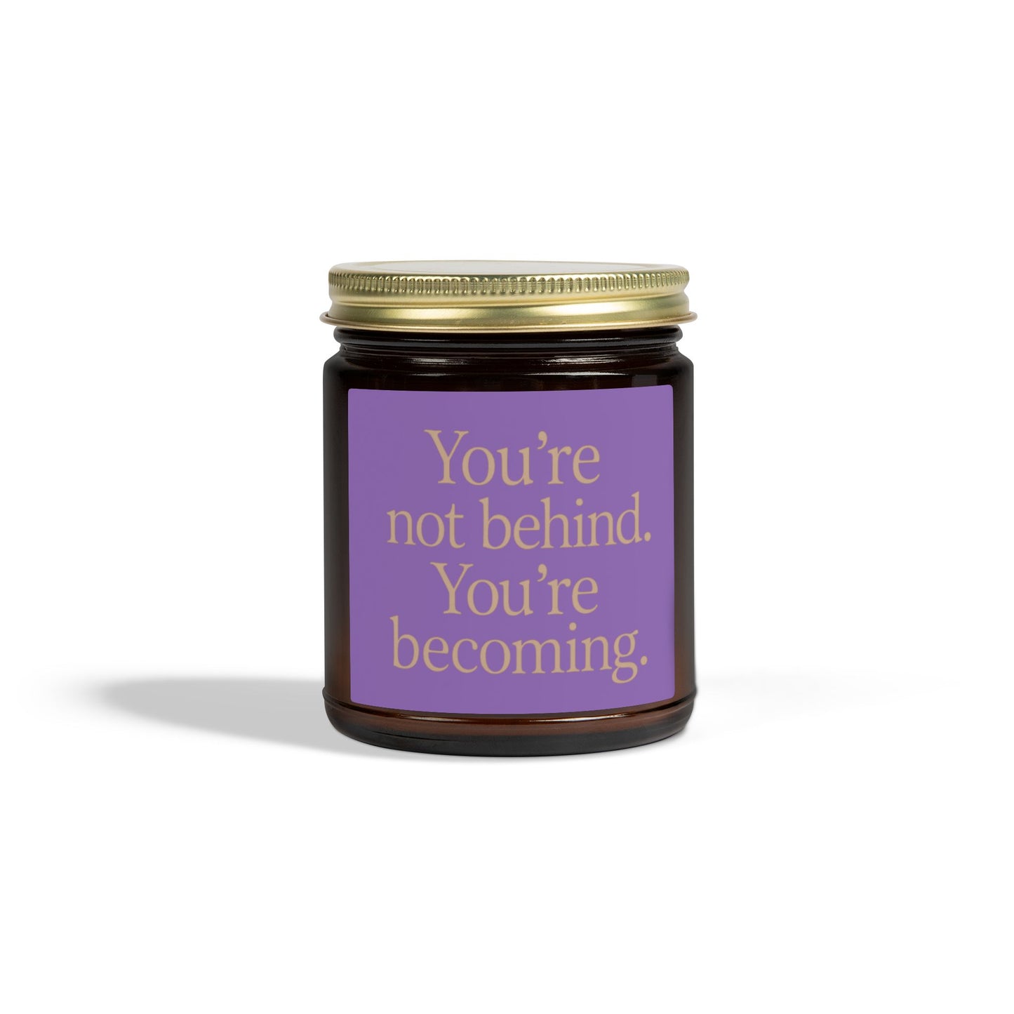 Scented Candles, Coconut Apricot Wax (4oz, 9oz)
