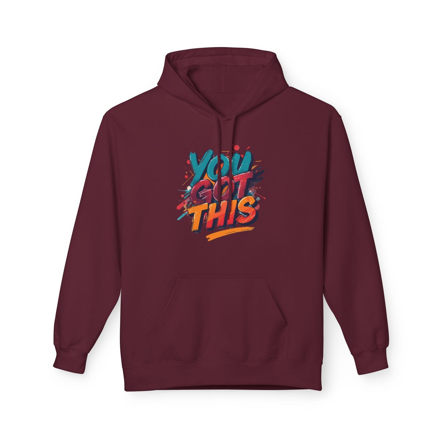 You Got This Brush Lettering Hoodie | Encouragement Motivational Pullover
