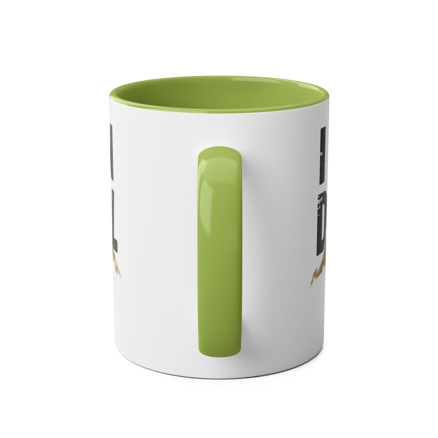 I Can Do All Mountains mug | Coffee Mug, Red Interior