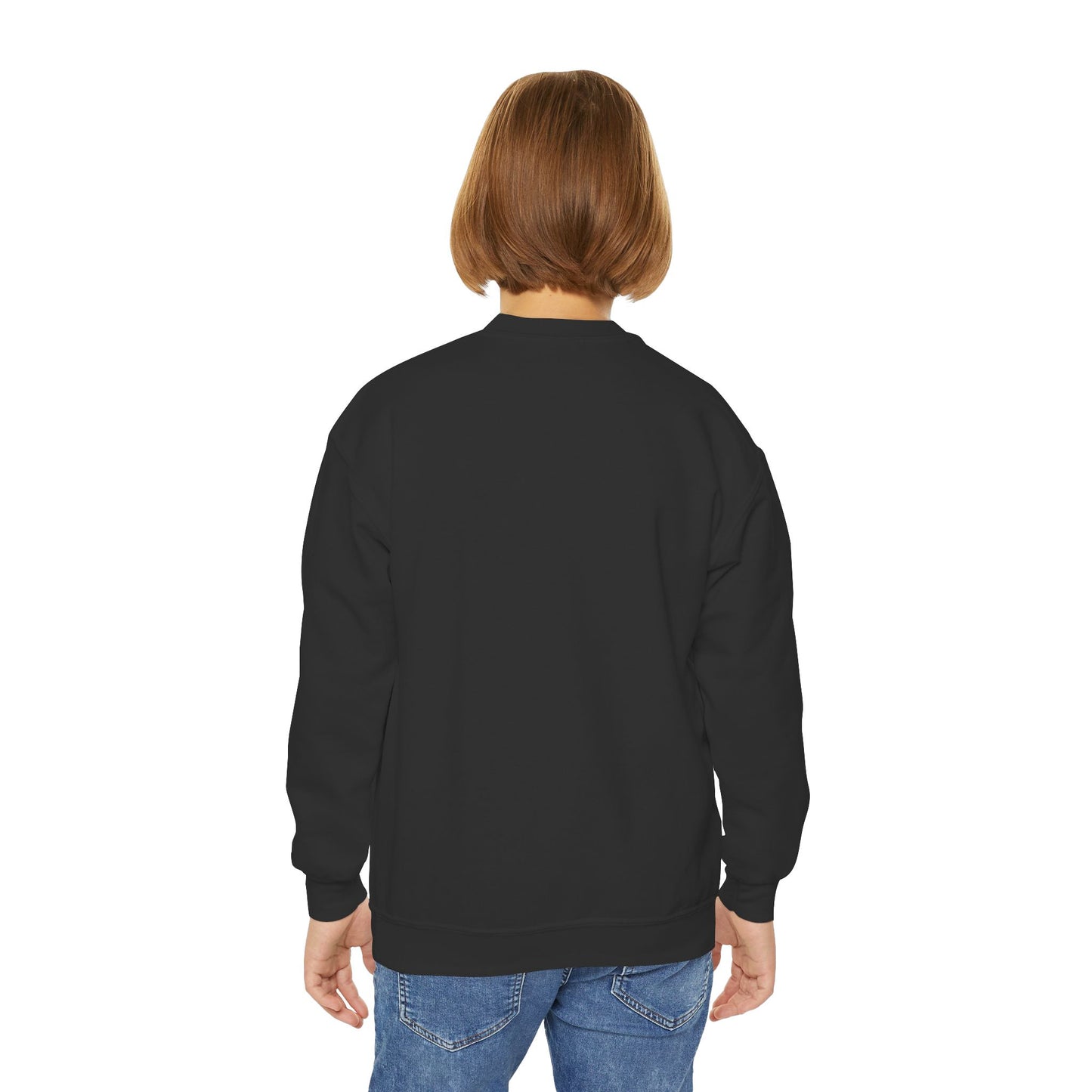 You Are Learning hand-lettered kids sweatshirt | Youth Crewneck Sweatshirt