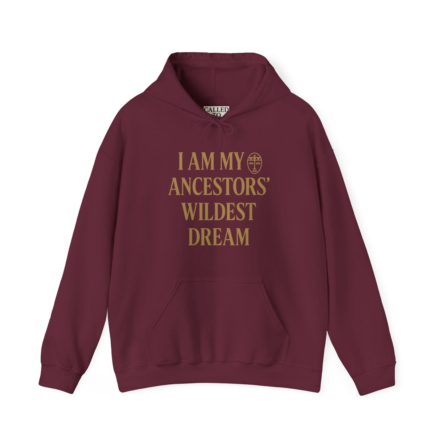 Inspirational Hoodie Unisex Heavy Blend Hooded Sweatshirt - Gift for Her, Cultural Pride Clothing, Motivational Apparel