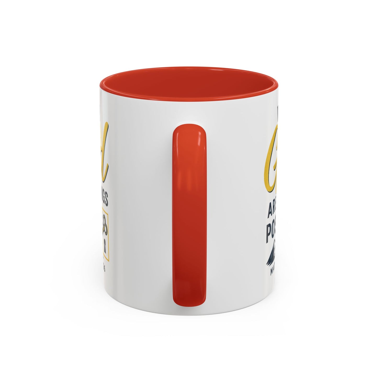 Inspirational Coffee Mug, Motivational Mug, Religious Gift, God Quote Mug, Faith-Based Coffee Cup, Customizable Coffee Mug