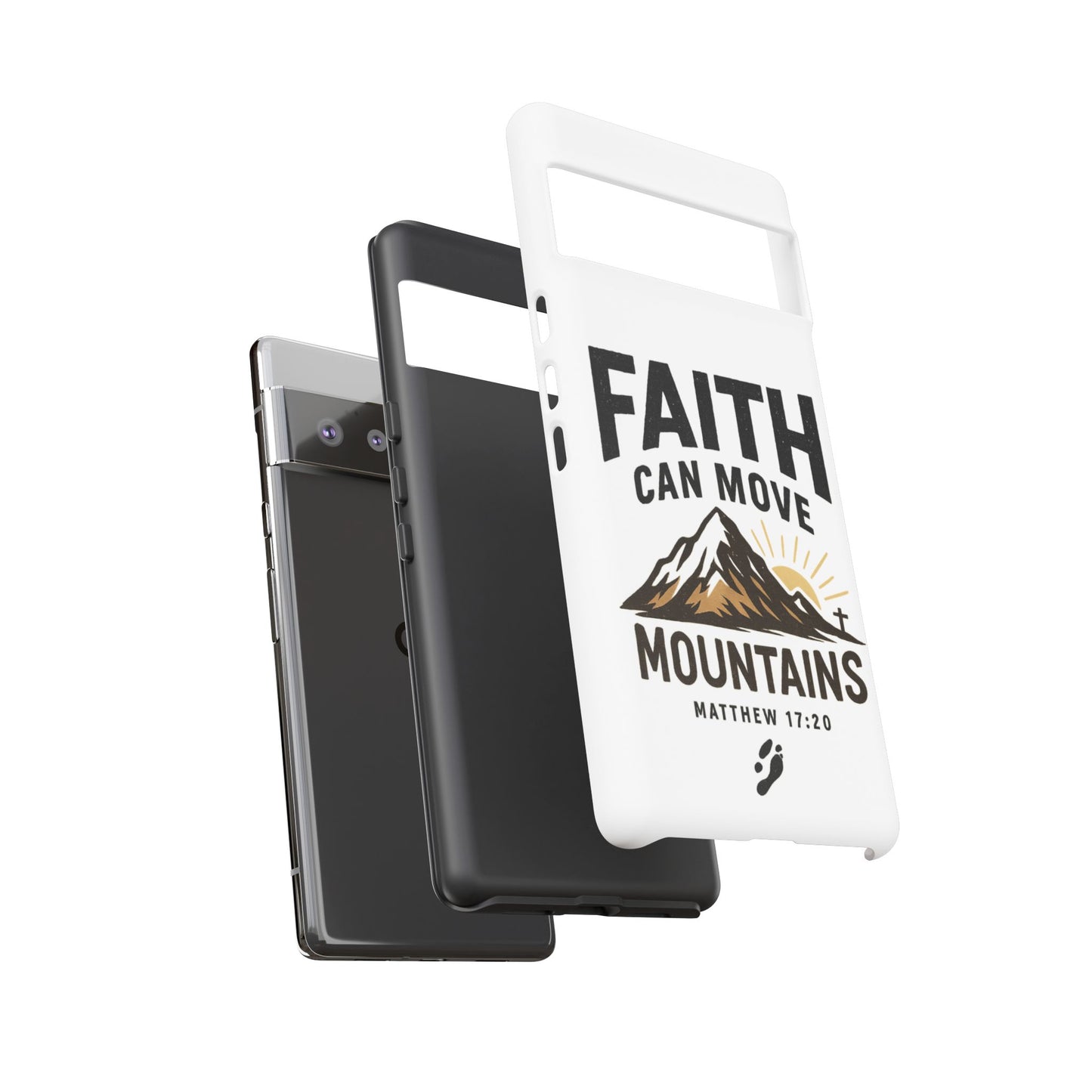 Faith-Inspired Phone Cases, Inspirational Accessories, Gifts for Believers, Christian Merchandise, Bible Verse Decor
