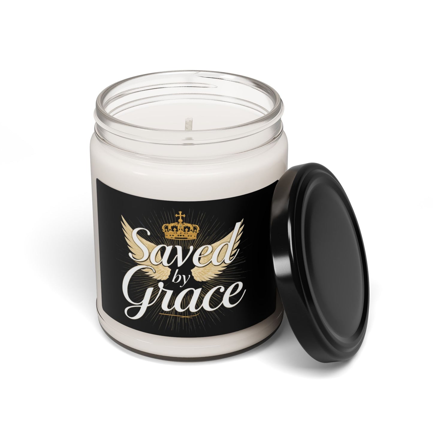 Saved by Grace Candle | Scented Soy Candle, 9oz