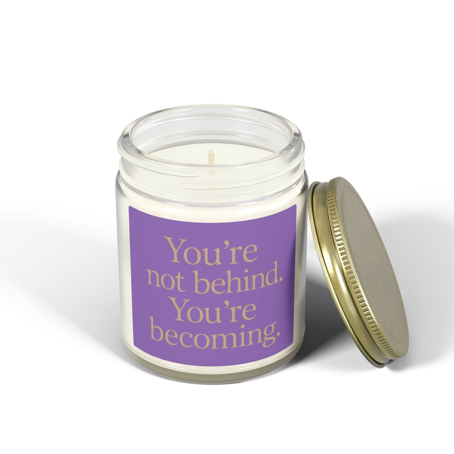 Scented Candles, Coconut Apricot Wax (4oz, 9oz)