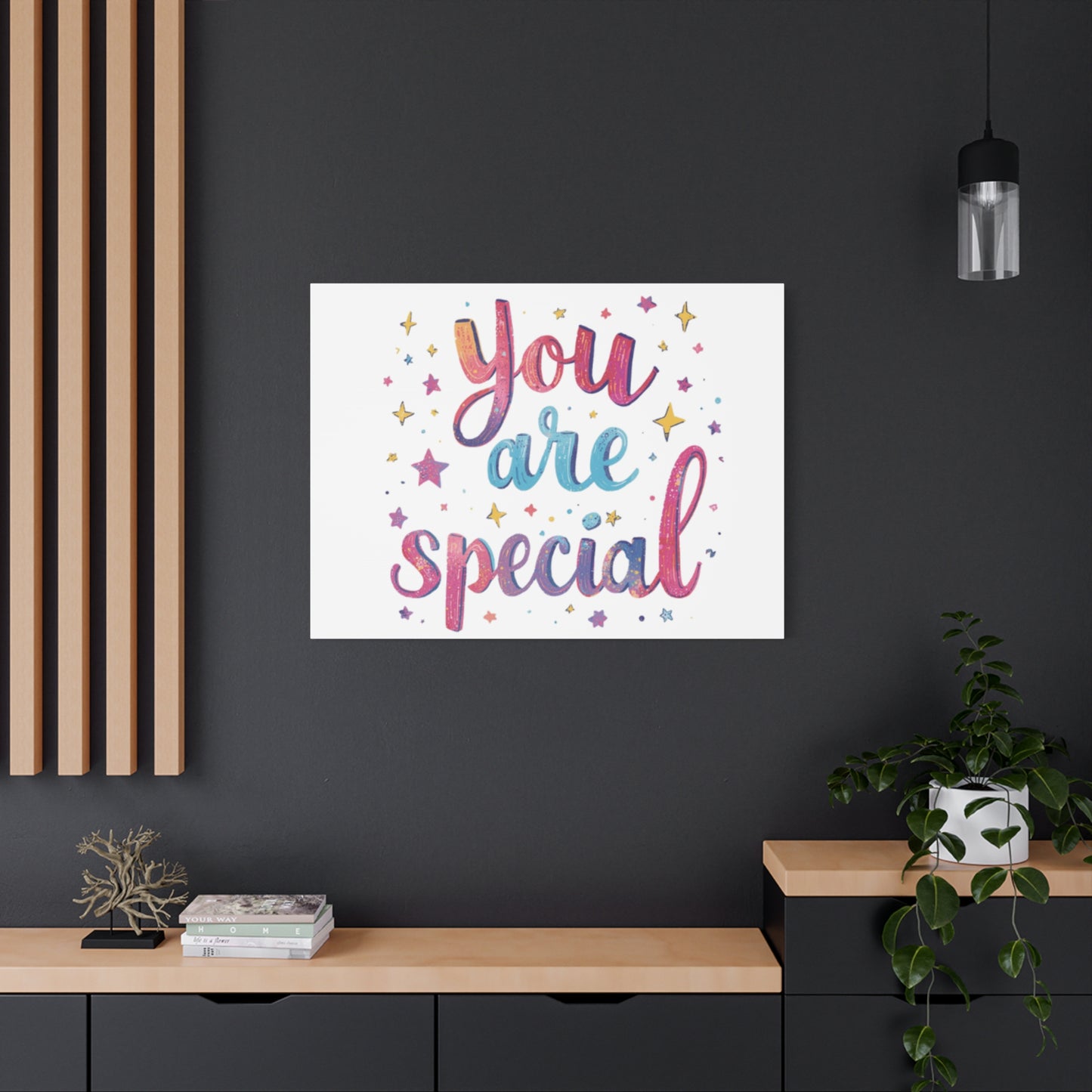 You Are Special Canvas