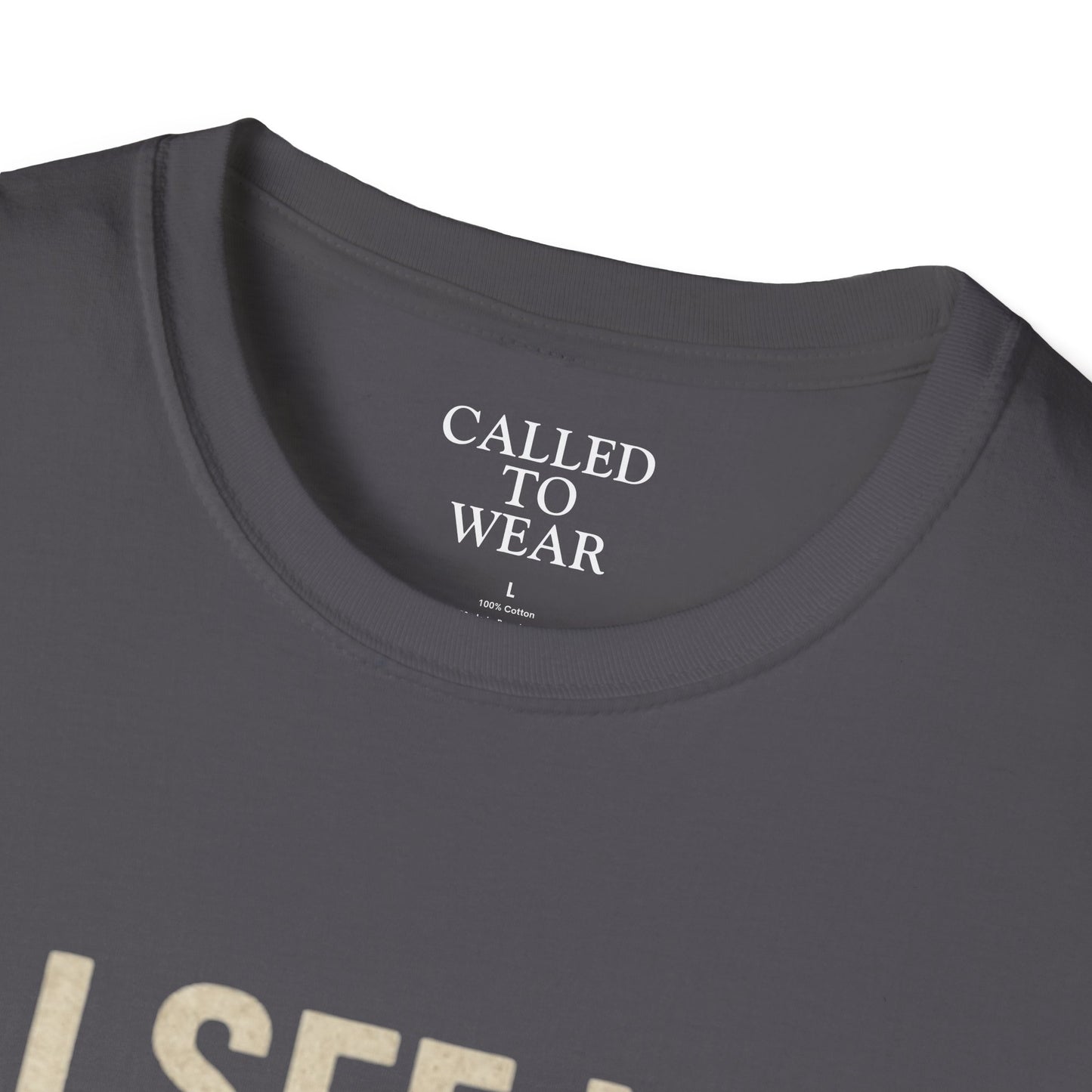 I SEE IT. I BUILD IT. Tee — Builder/Designer Inspirational Crewneck