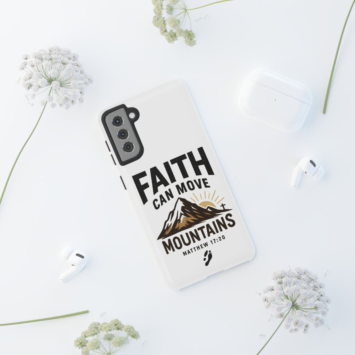 Faith-Inspired Phone Cases, Inspirational Accessories, Gifts for Believers, Christian Merchandise, Bible Verse Decor