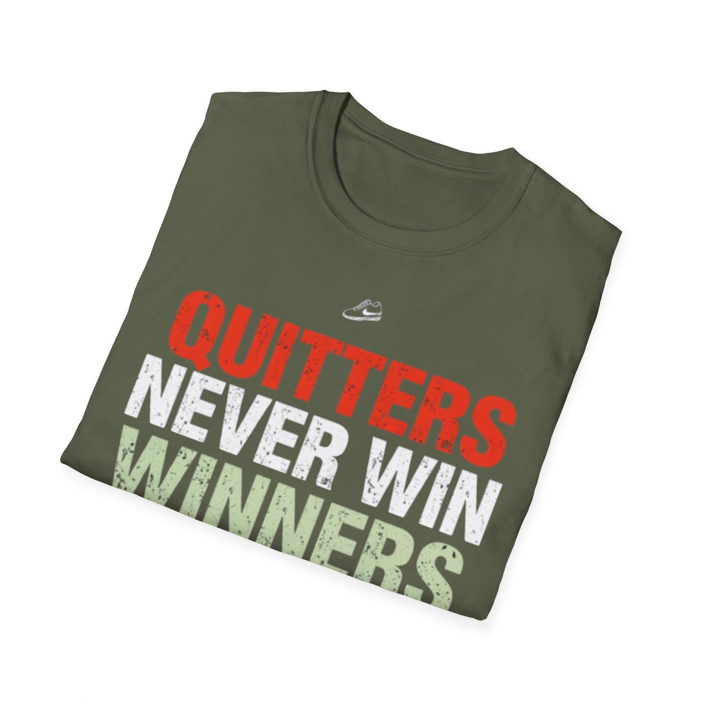No Excuses Determination Tee T-Shirt | Motivational Gym Workout Shirt