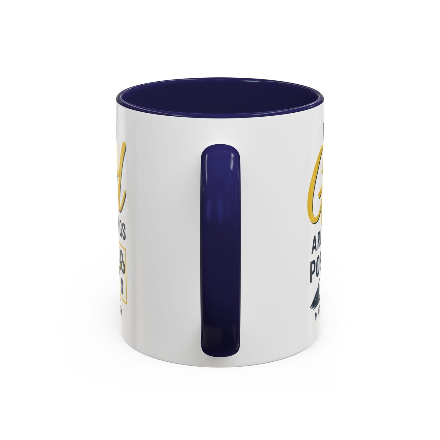 Inspirational Coffee Mug, Motivational Mug, Religious Gift, God Quote Mug, Faith-Based Coffee Cup, Customizable Coffee Mug
