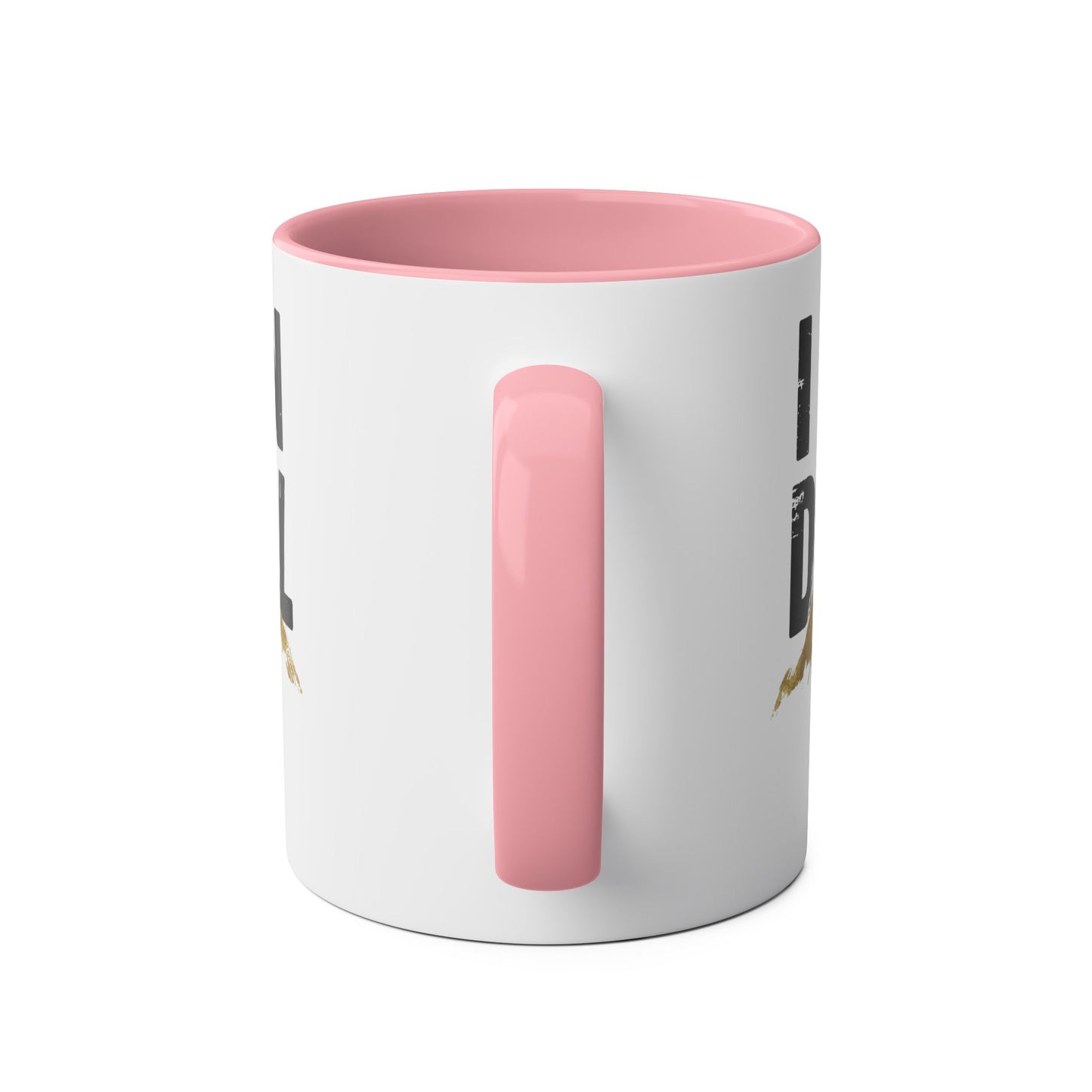 I Can Do All Mountains mug | Coffee Mug, Red Interior