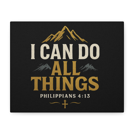 Motivational Canvas Print