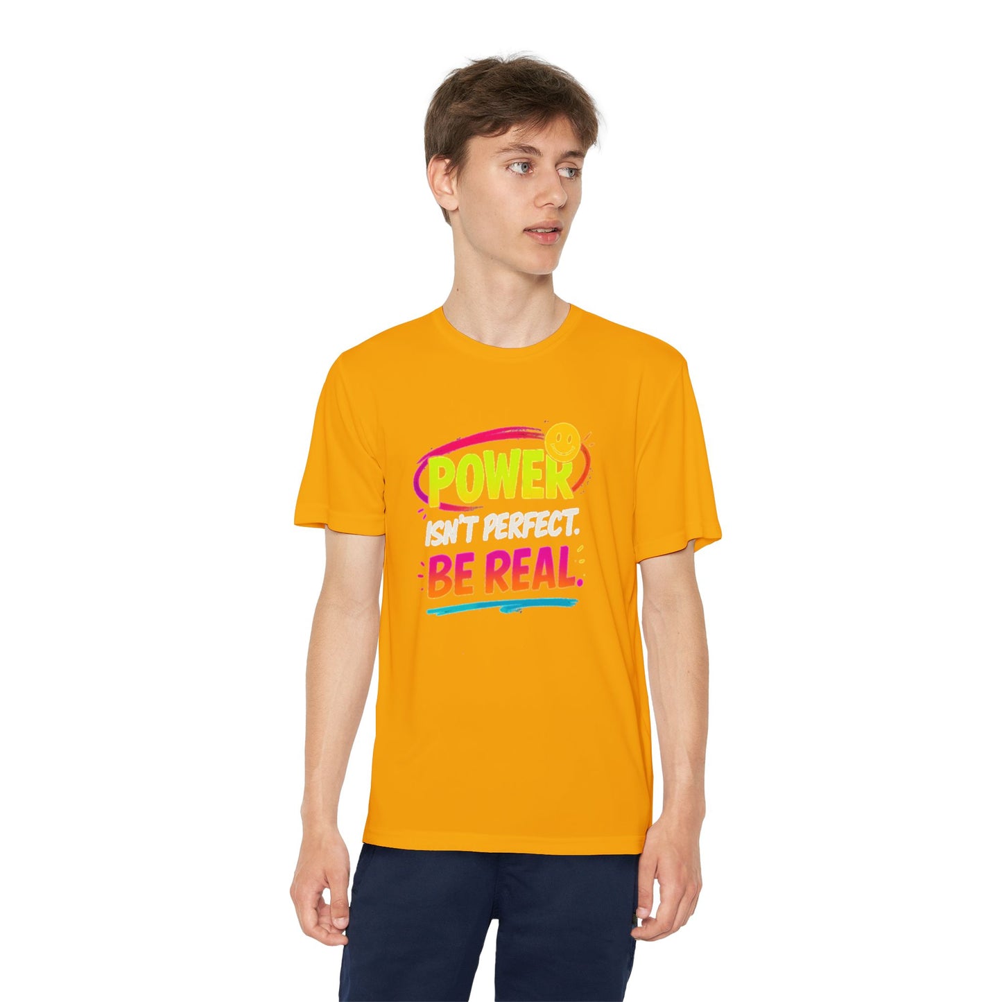 Youth Empowerment Tee | Motivational Graphic Shirt for Kids