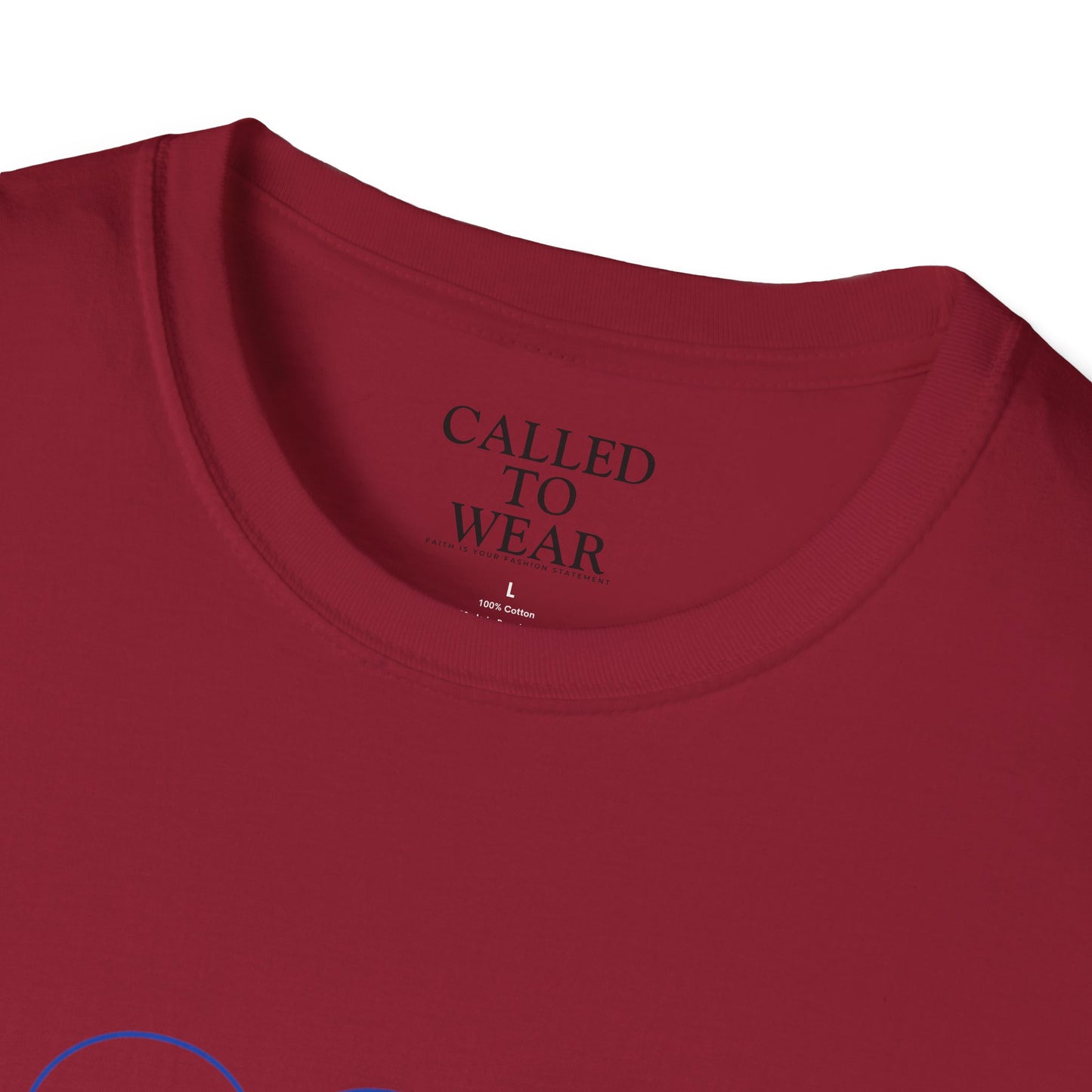 GOD BLESS YOU & Keep You T-Shirt | Minimal Typographic Faith Tee