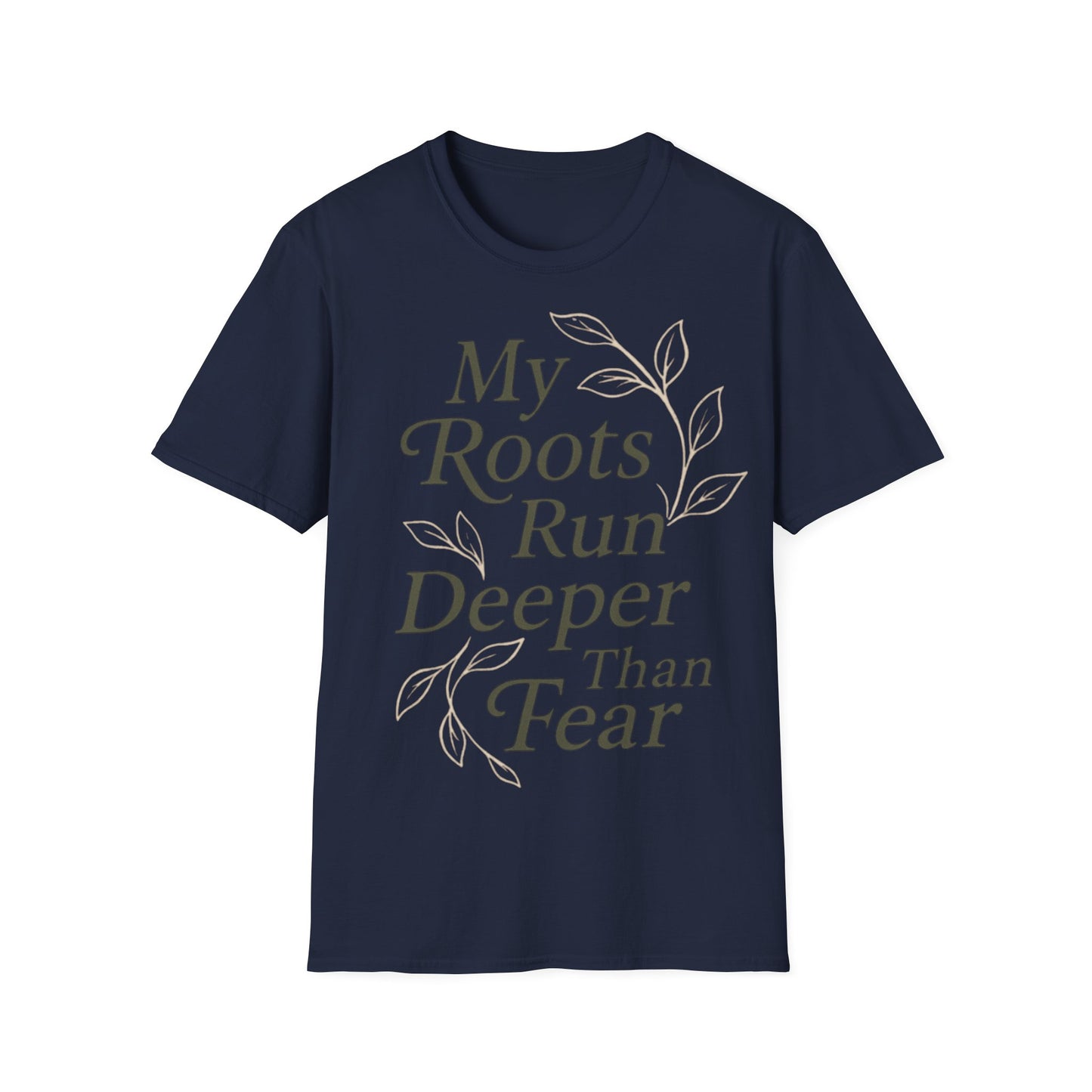 Strength Inspirational Unisex T-Shirt - Fearless Quote Tee, Motivational Gift for Friends