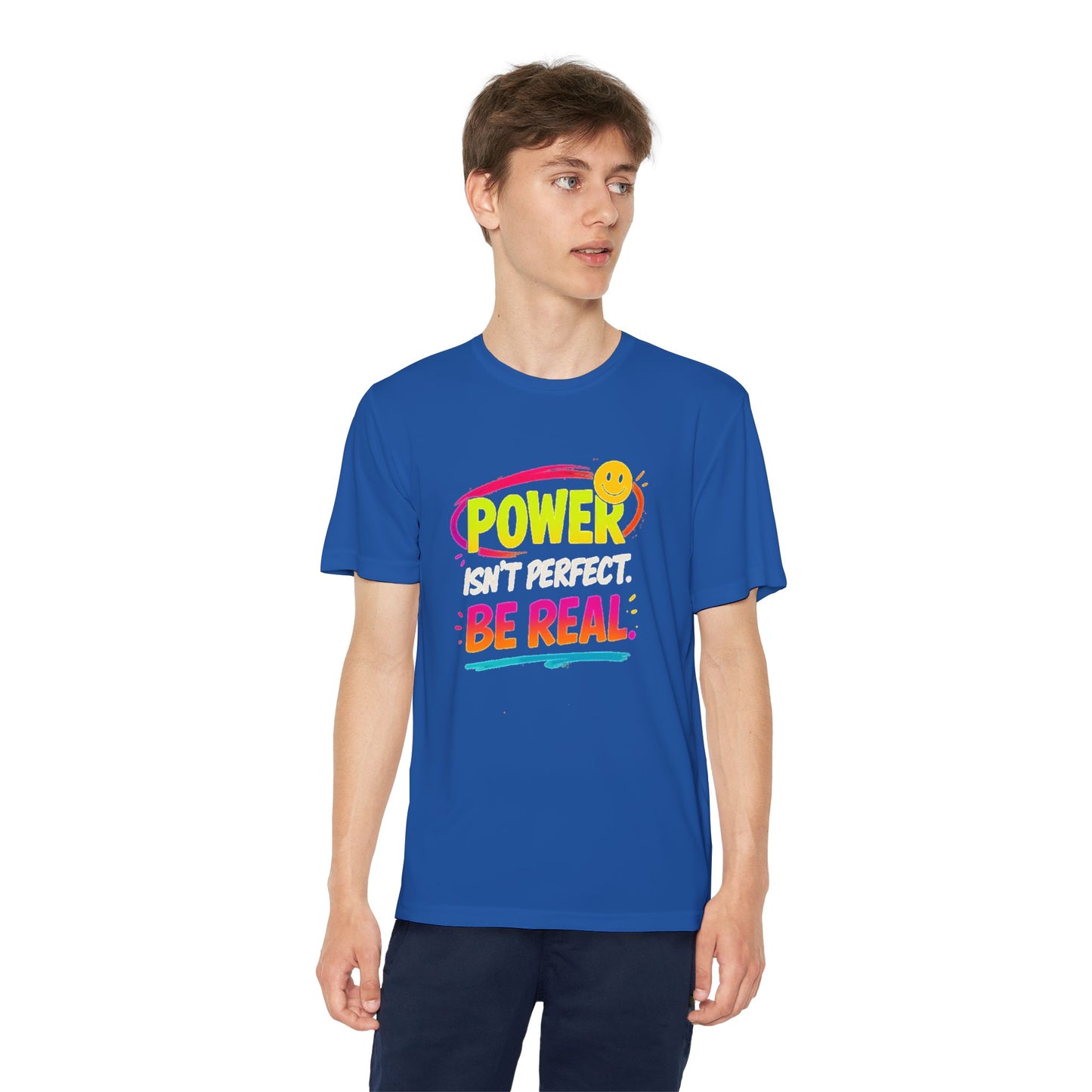 Youth Empowerment Tee | Motivational Graphic Shirt for Kids