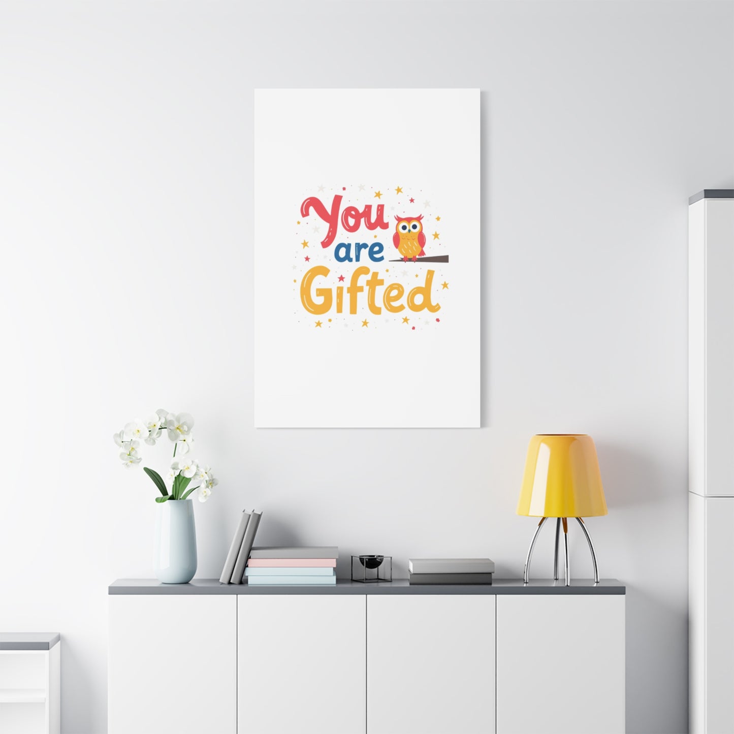 You Are Gifted Owl | Canvas