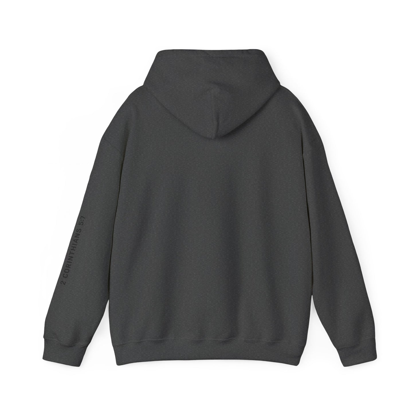 Faith-Inspired Hooded Sweatshirt | Cozy Unisex Pullover, Christian Faith Sweatshirt