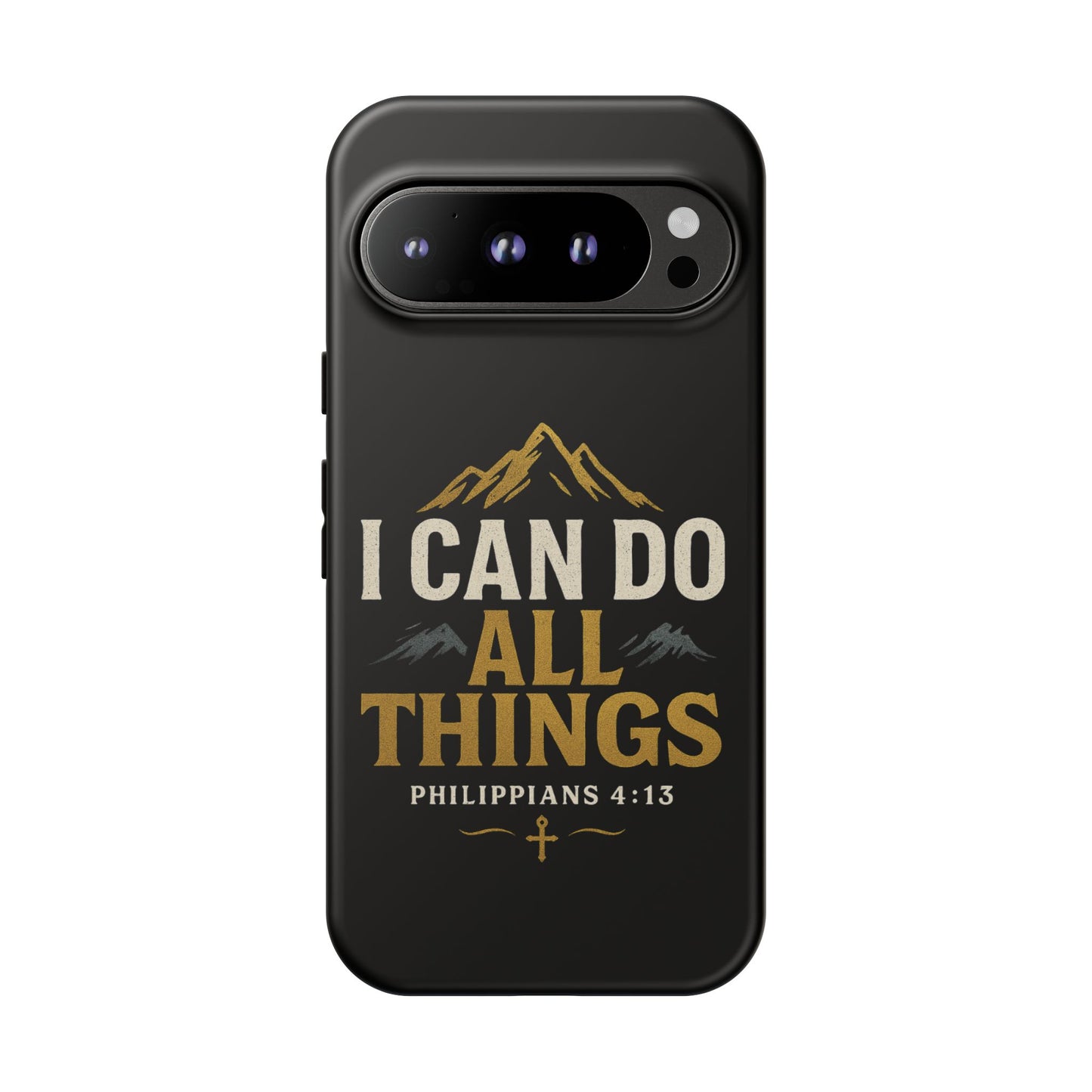 I Can Do All Things Phone Case, Inspirational Phone Cover, Christian Gift, Motivational Tech Accessory, Bible Verse Case, Tough Cases