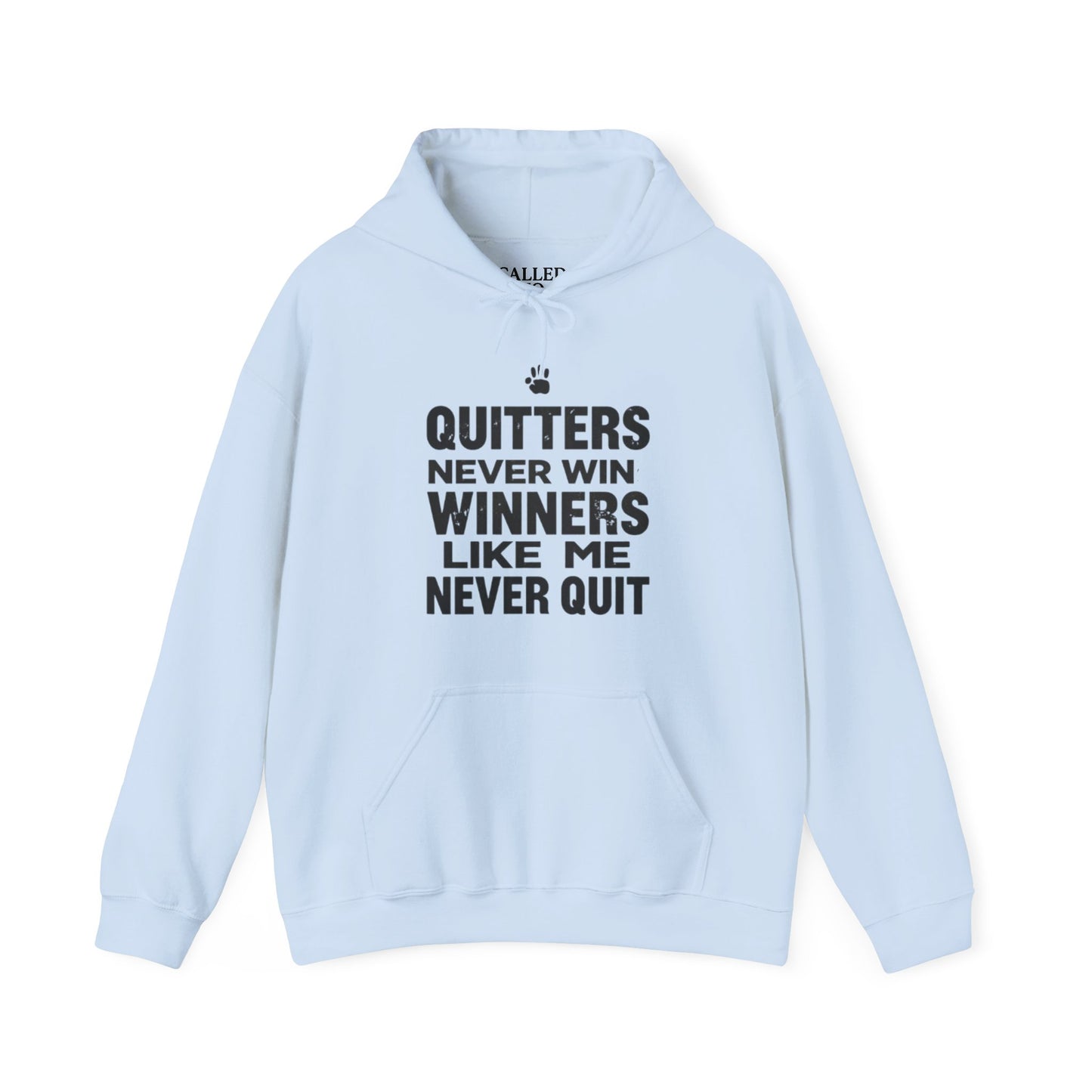 Keep Going Hoodie | Encouraging Bold Text Sweatshirt