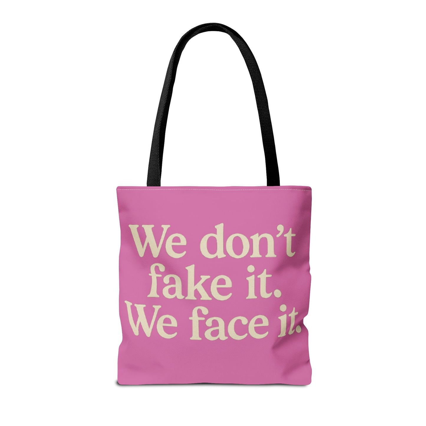 Empowering Tote Bag | Motivational Quote Tote | Everyday Carry, Gift for Friends, Positive Affirmation Bag, Stylish Shopping Bag