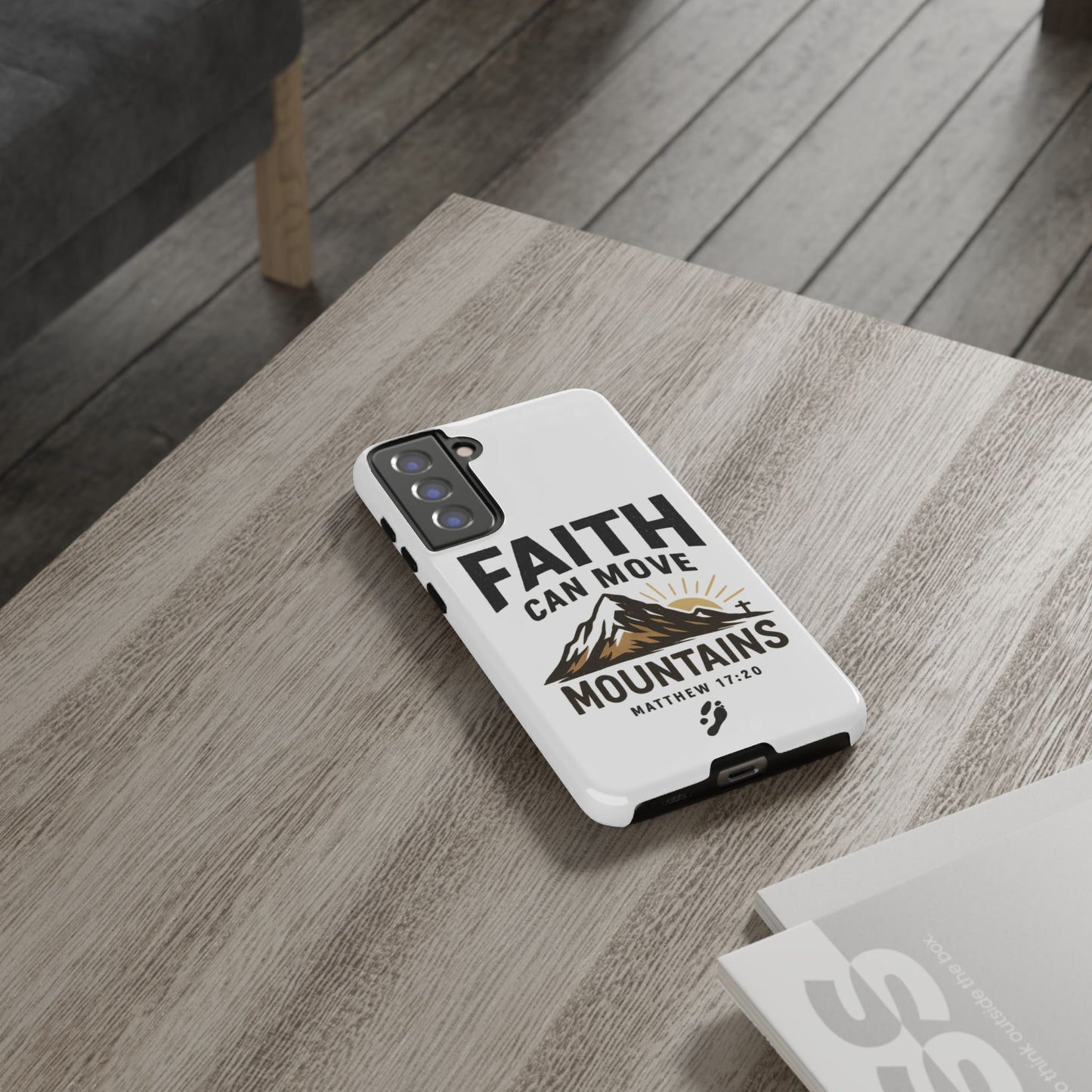Faith-Inspired Phone Cases, Inspirational Accessories, Gifts for Believers, Christian Merchandise, Bible Verse Decor