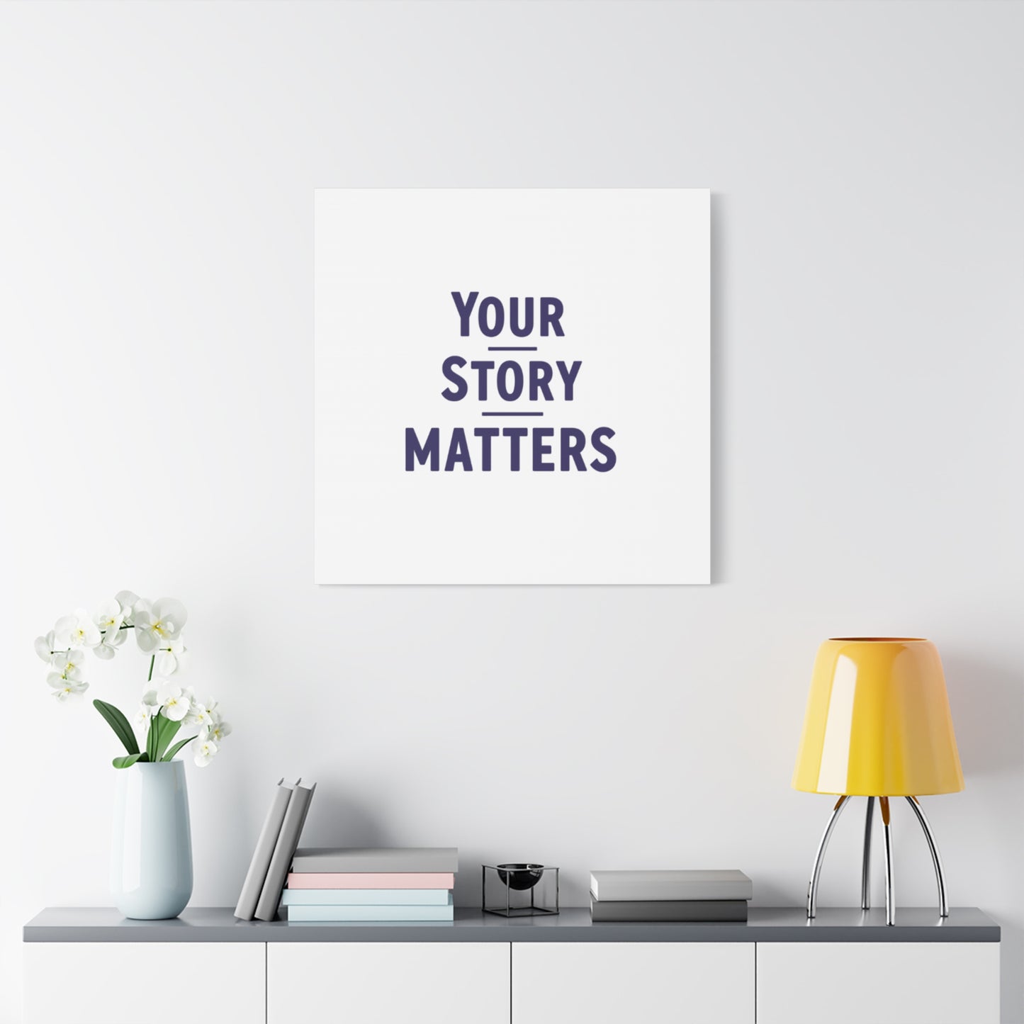 Your Story Matters Canvas