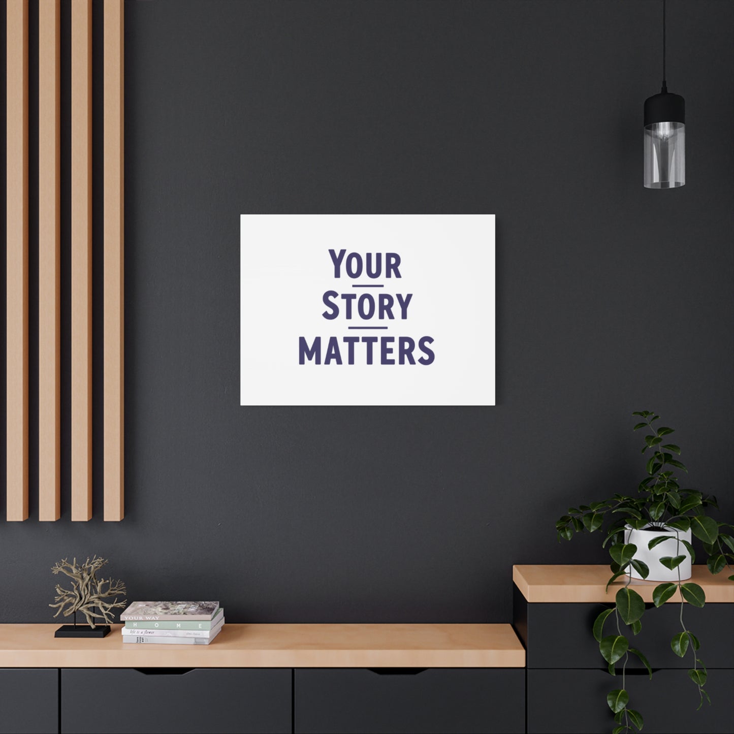 Your Story Matters Canvas