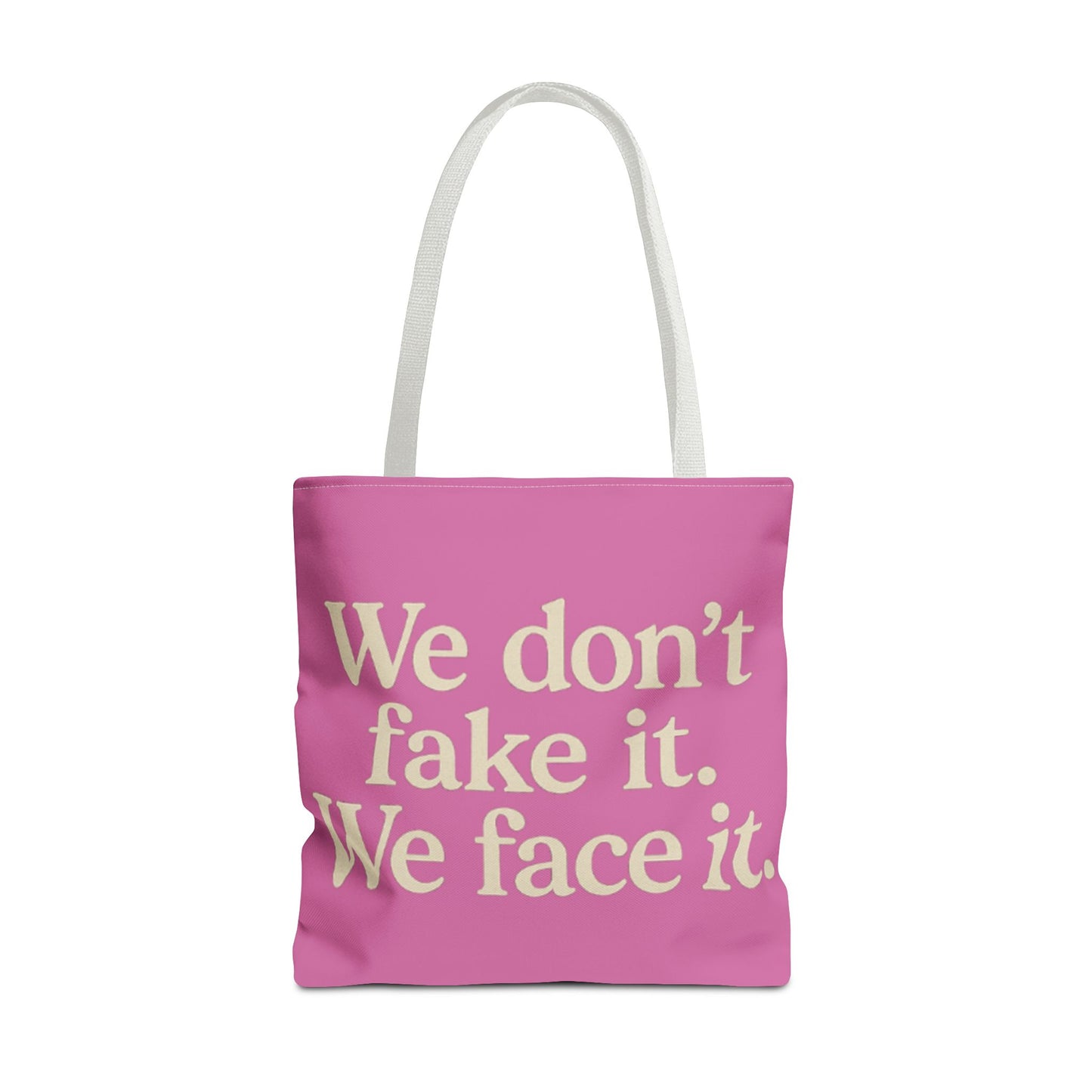 Empowering Tote Bag | Motivational Quote Tote | Everyday Carry, Gift for Friends, Positive Affirmation Bag, Stylish Shopping Bag