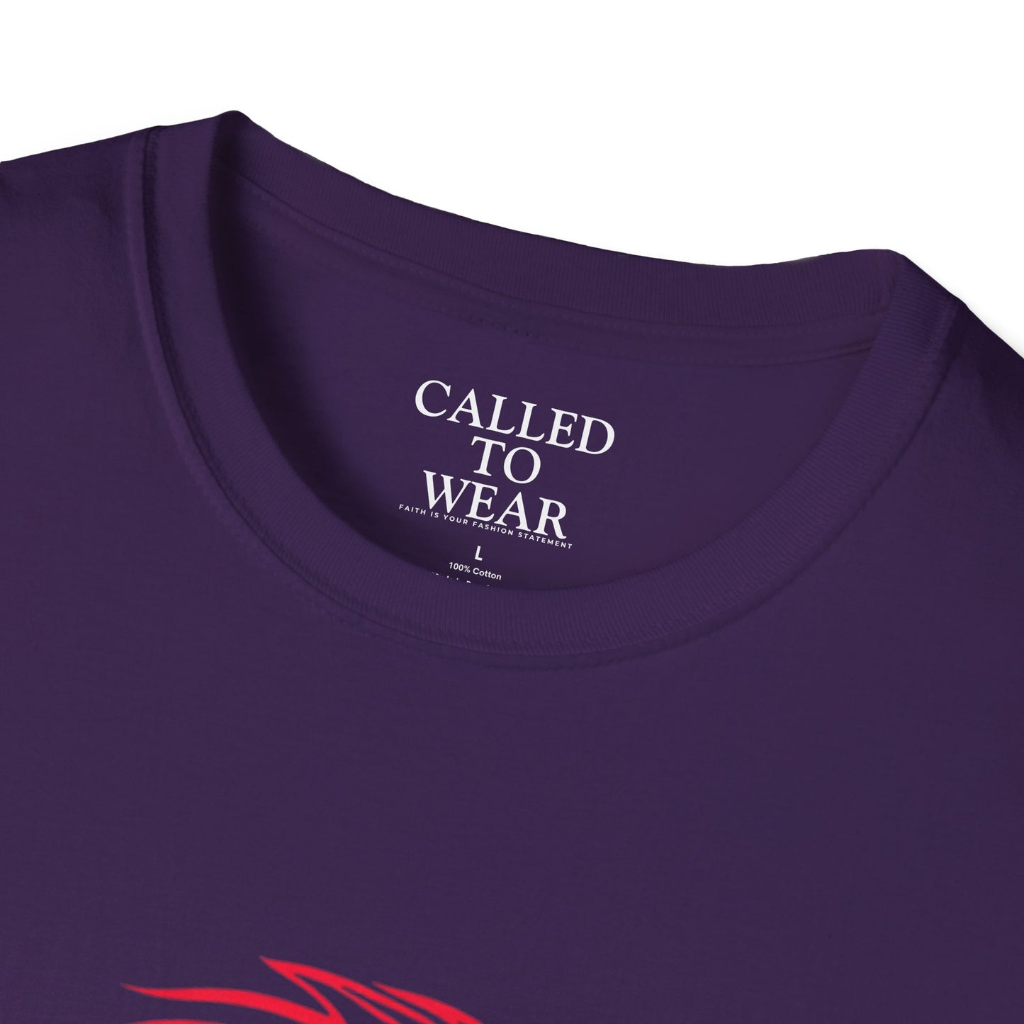 Be Bold in Christ T-Shirt | Christian Faith Tee, Lion Silhouette Typography