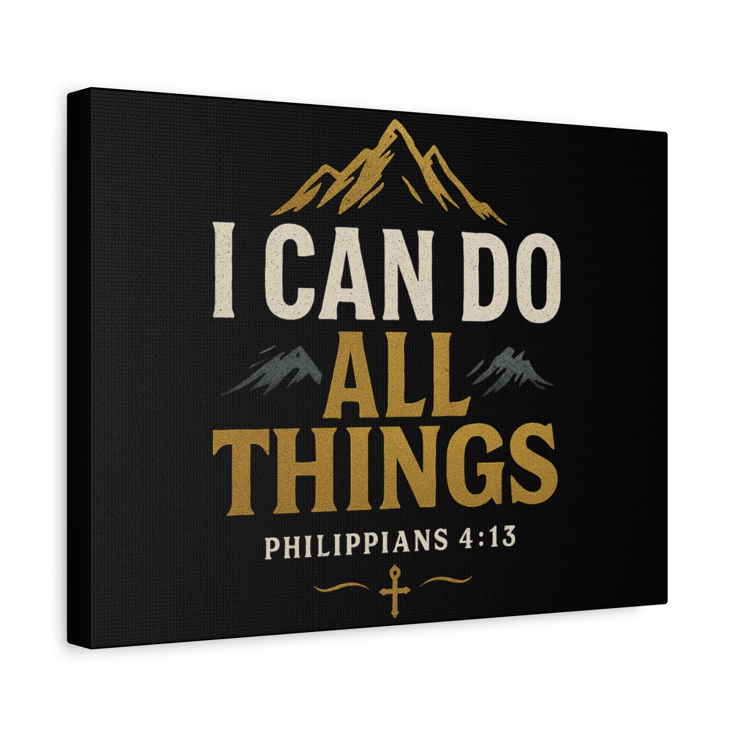 Motivational Canvas Print