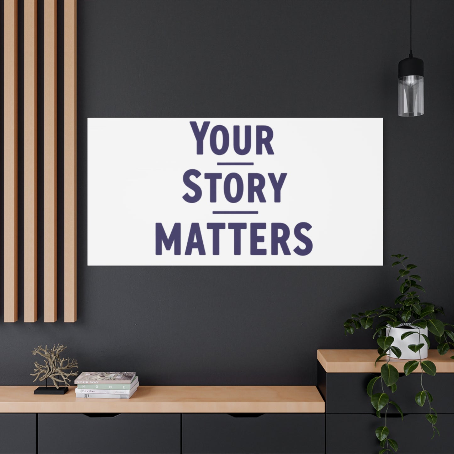 Your Story Matters Canvas
