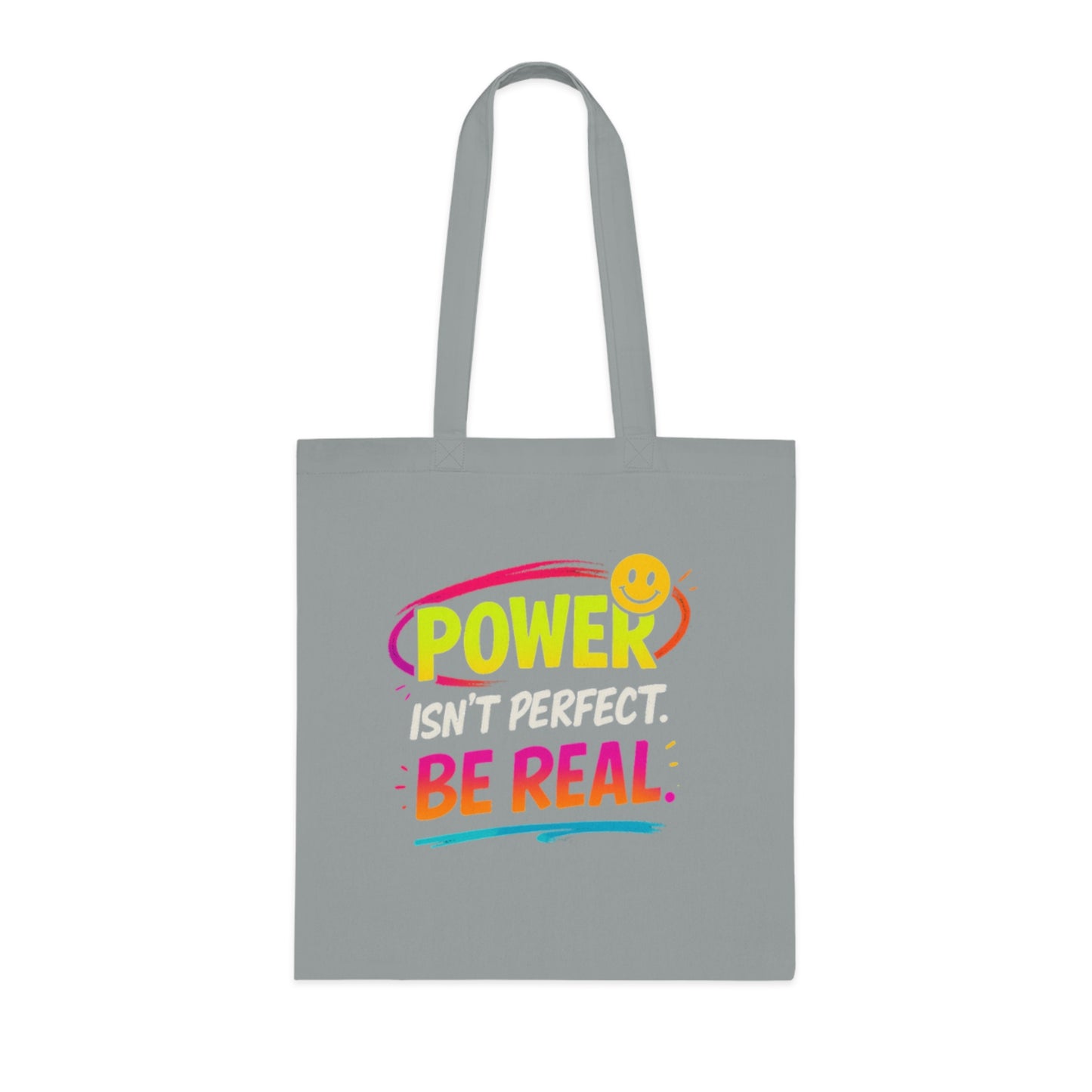 Motivational Cotton Tote