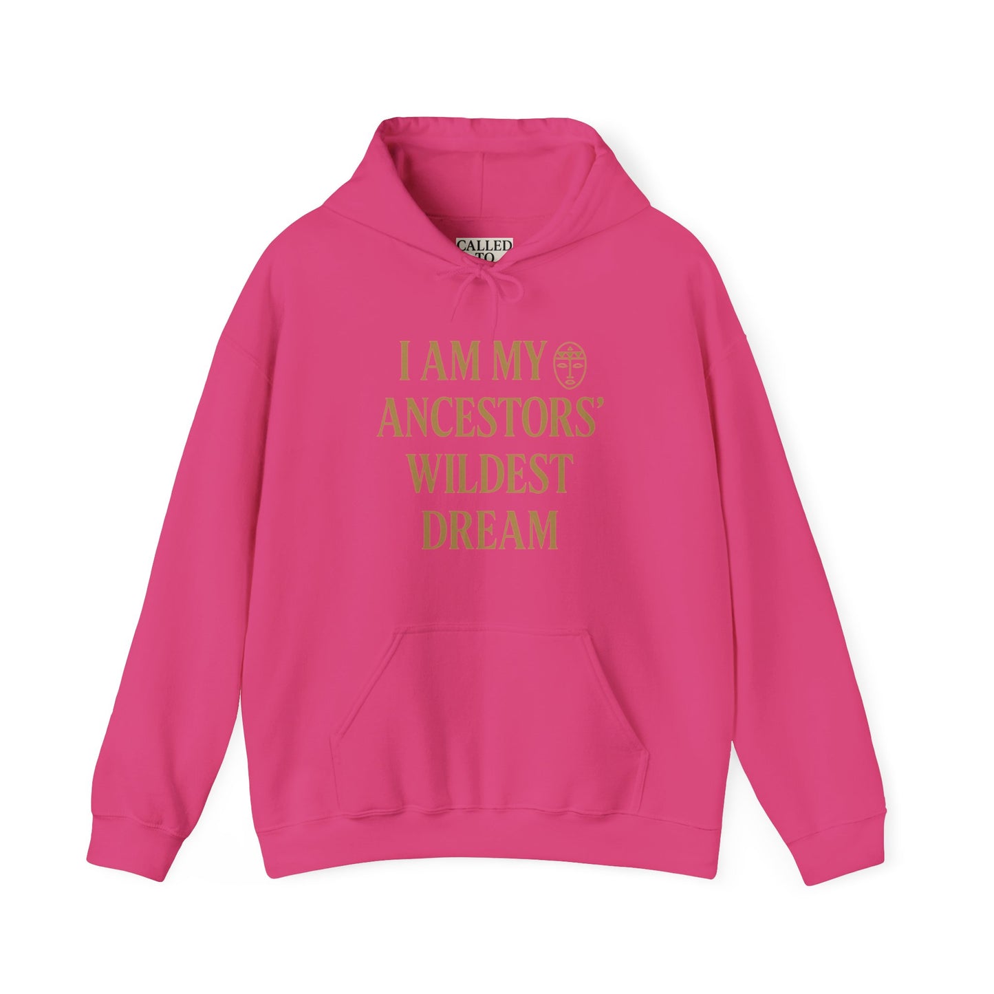 Inspirational Hoodie Unisex Heavy Blend Hooded Sweatshirt - Gift for Her, Cultural Pride Clothing, Motivational Apparel