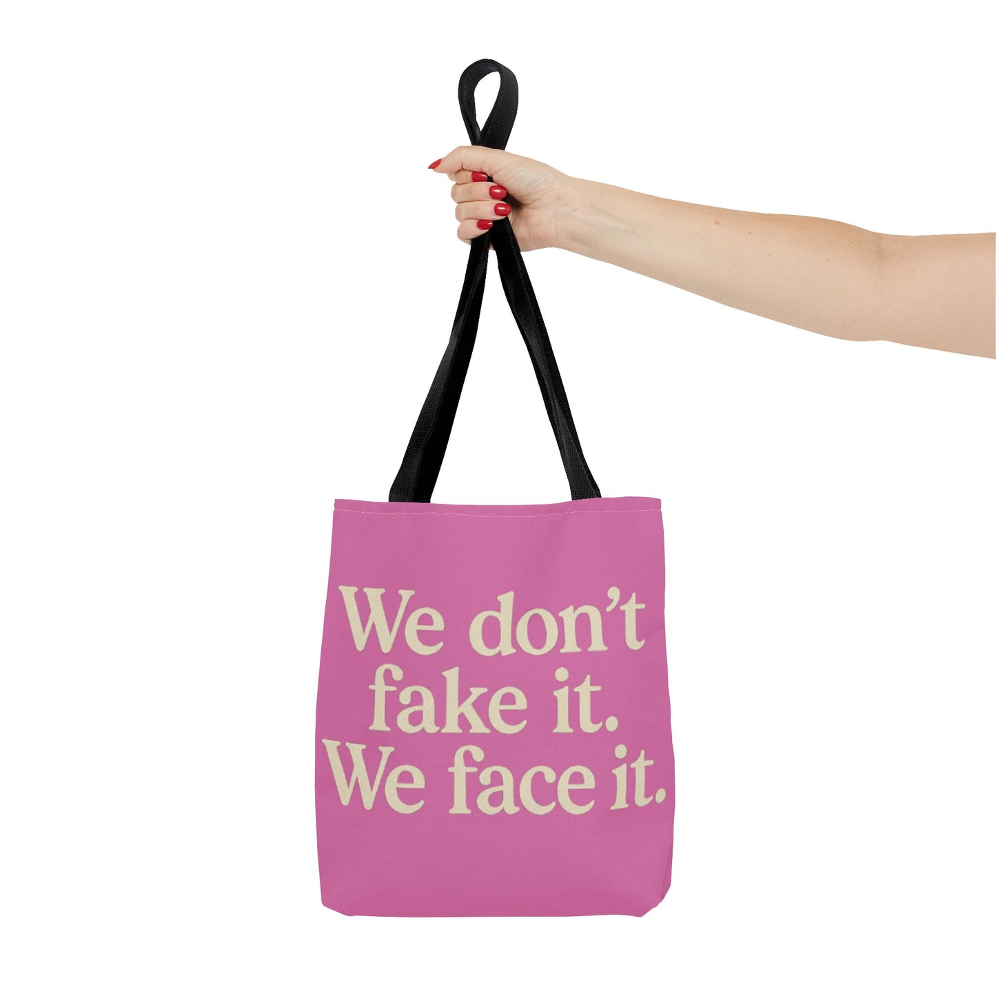 Empowering Tote Bag | Motivational Quote Tote | Everyday Carry, Gift for Friends, Positive Affirmation Bag, Stylish Shopping Bag