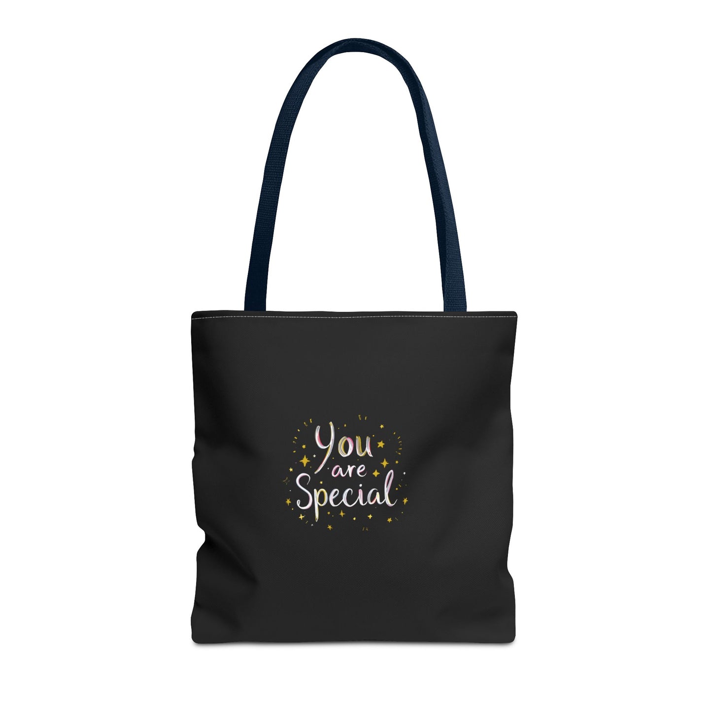 You Are Special Tote Bag | Inspirational Typography, Dotted Accent