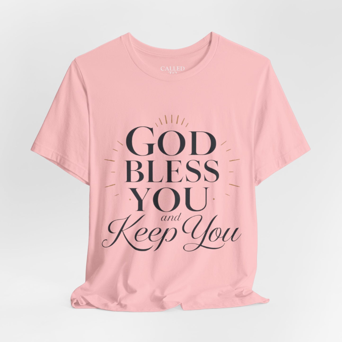 God Bless You and Keep You T-Shirt | Faith-Based Scripture Tee