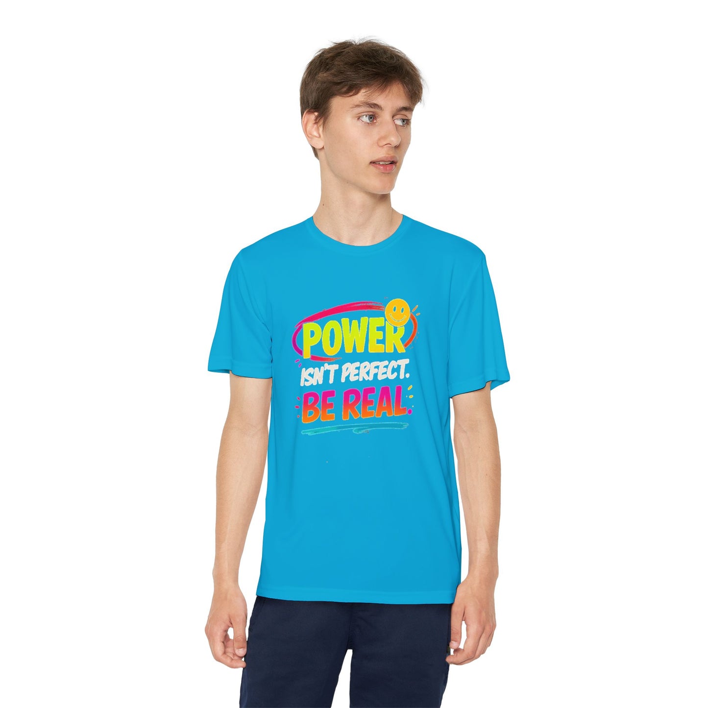Youth Empowerment Tee | Motivational Graphic Shirt for Kids