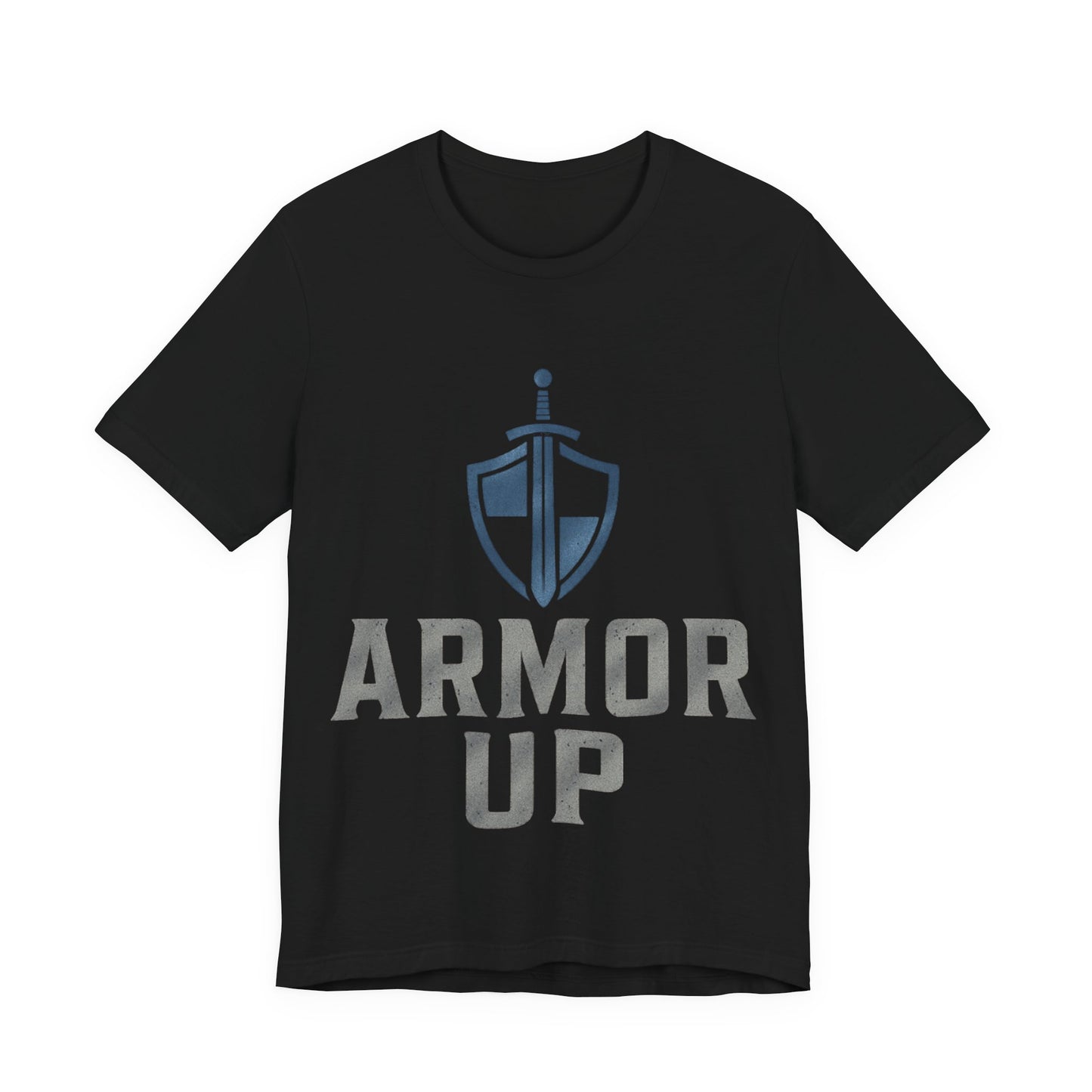 Armor Up Unisex Tee - Inspirational Graphic Shirt