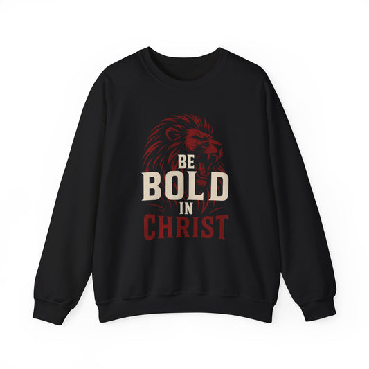Bold Faith Crewneck Sweatshirt