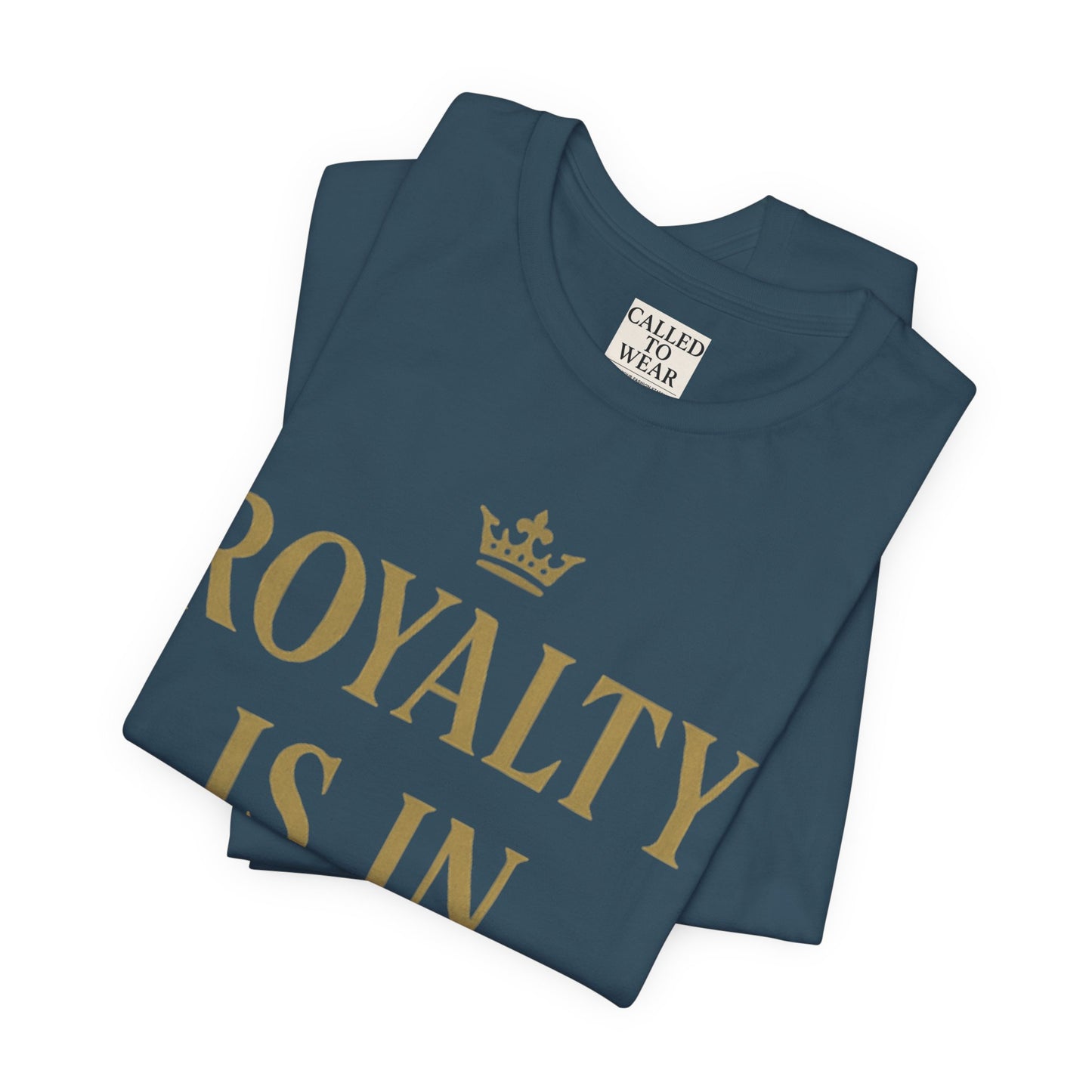 Royalty Roots Tee - Unisex Jersey Short Sleeve T-Shirt, Perfect for Family Gatherings, Casual Outings, Birthdays, Gifts